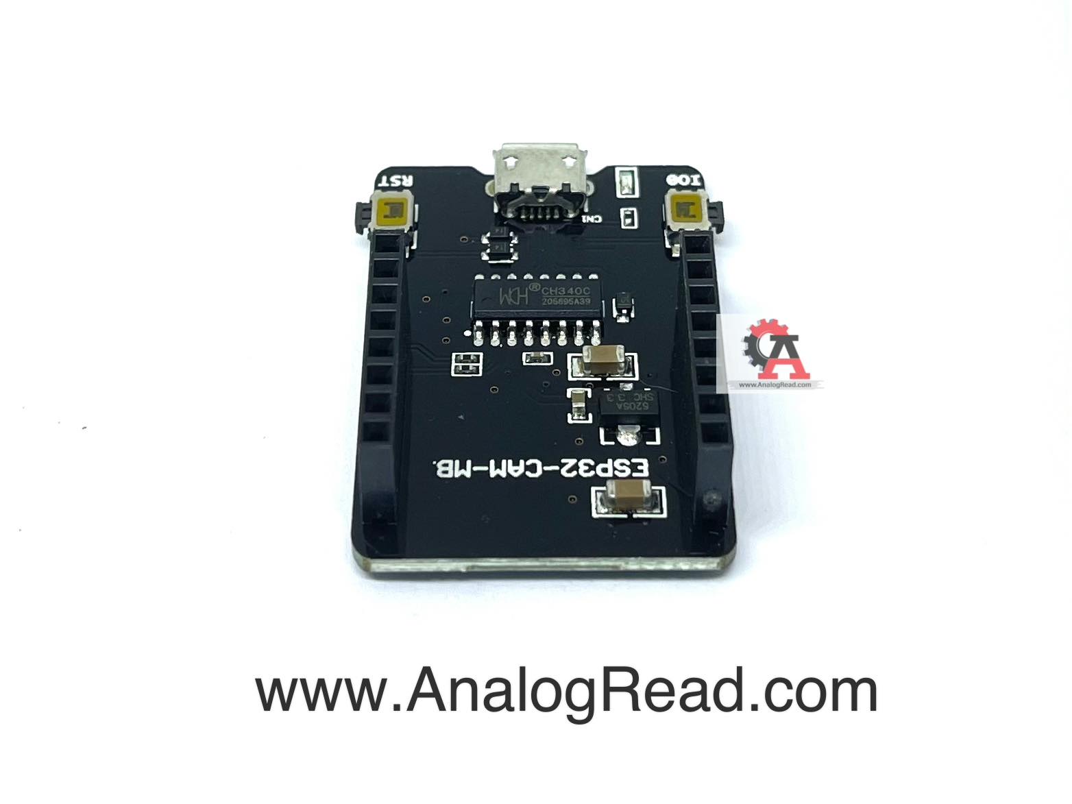 ESP32-CAM USB CH340G โมดูลสำหรับอัพโหลดโค้ดลงบอร์ด ESP32 CAM