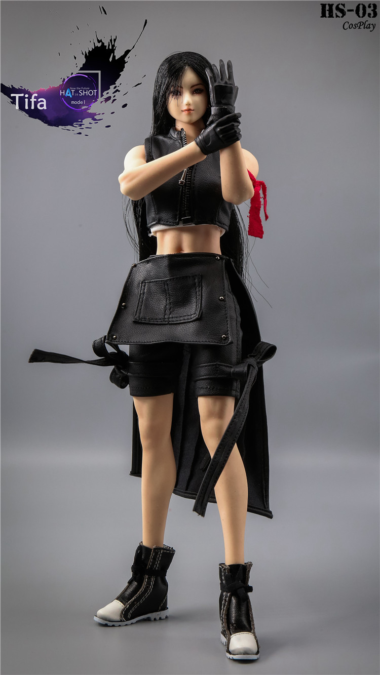 HatShot HS-03 1/6 Cosplay - Final Fantasy Tifa clothing set