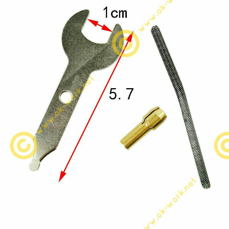 AD24 ข้อต่อ90 องศา สำหรับเครื่องจียรมินิ / Dremel