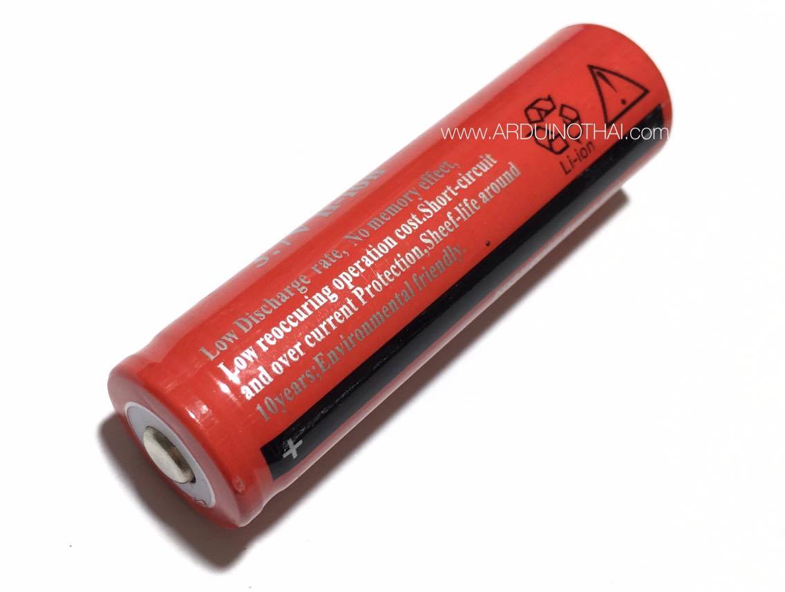 แบตเตอร์รี่ 18650 3.7V 4800mAh