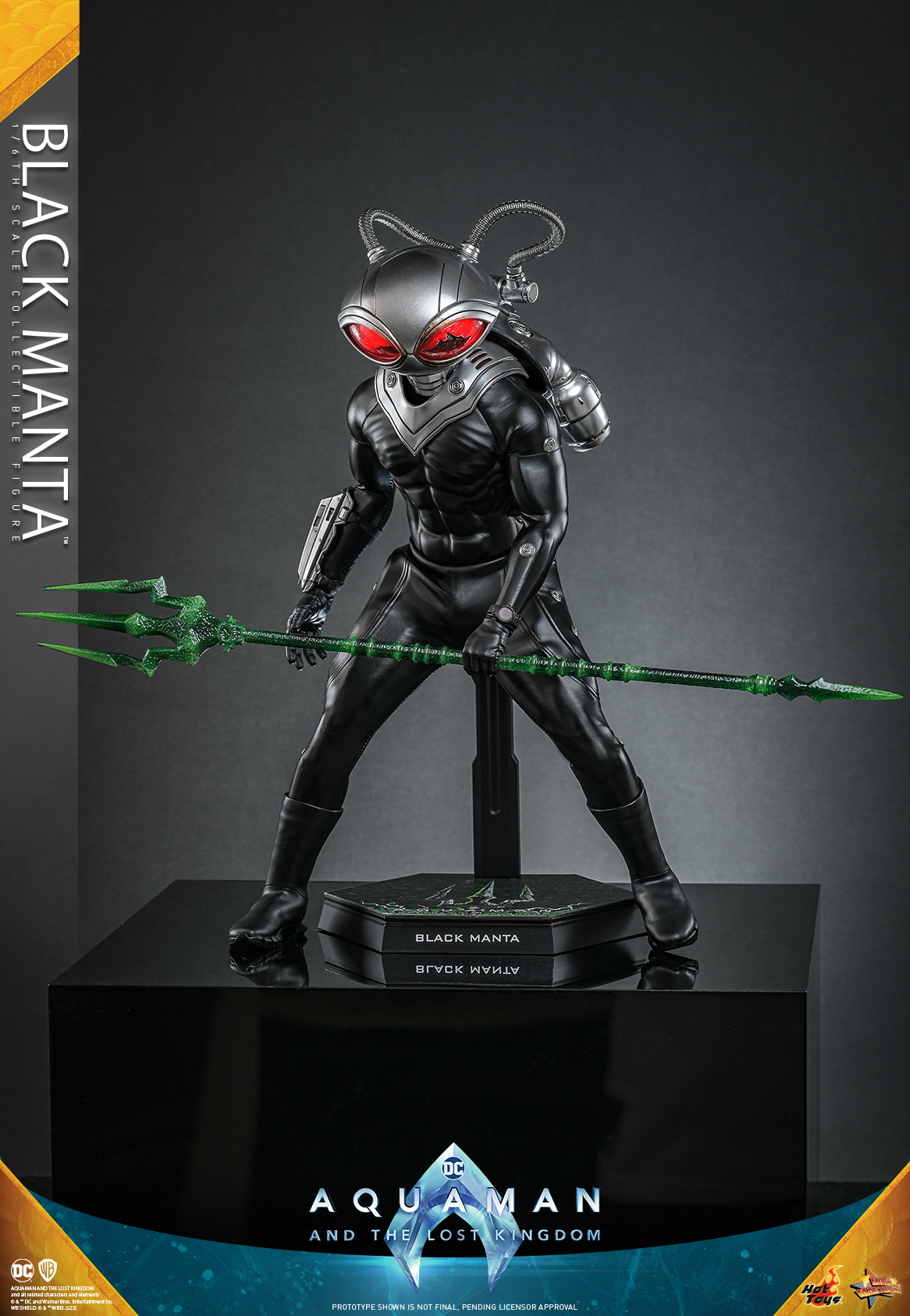 Hot Toys MMS739 1/6 Aquaman and the Lost Kingdom - Black Manta
