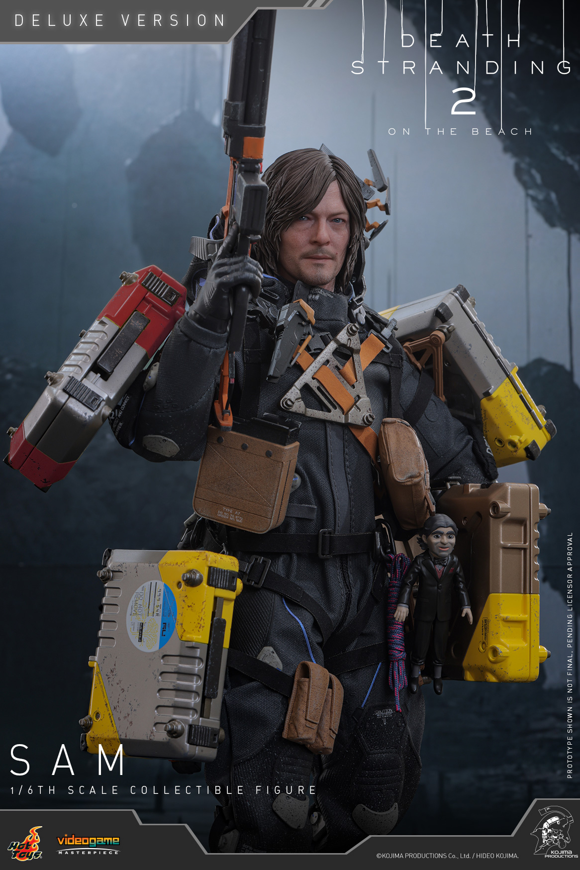 Hot Toys VGM76 Death Stranding 2: On the Beach - Sam (Deluxe Version)