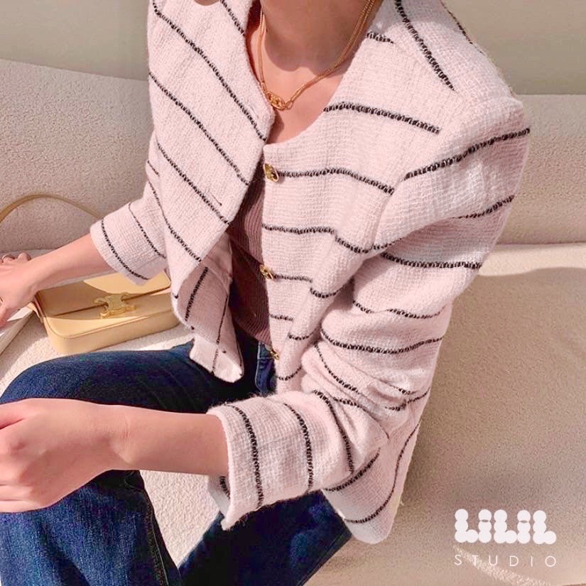 เสื้อทวีตสีชมพูสวยๆ