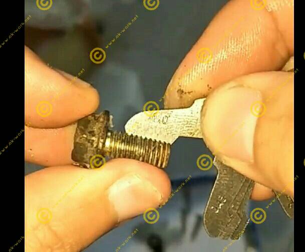 OT20 ชุดหวีวัดเกลียว มิล+ หุล งานสแตนเลส