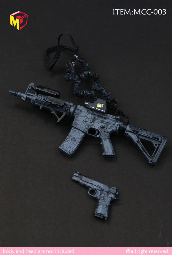 MCCTOYS MCC-003 Armed Maid set