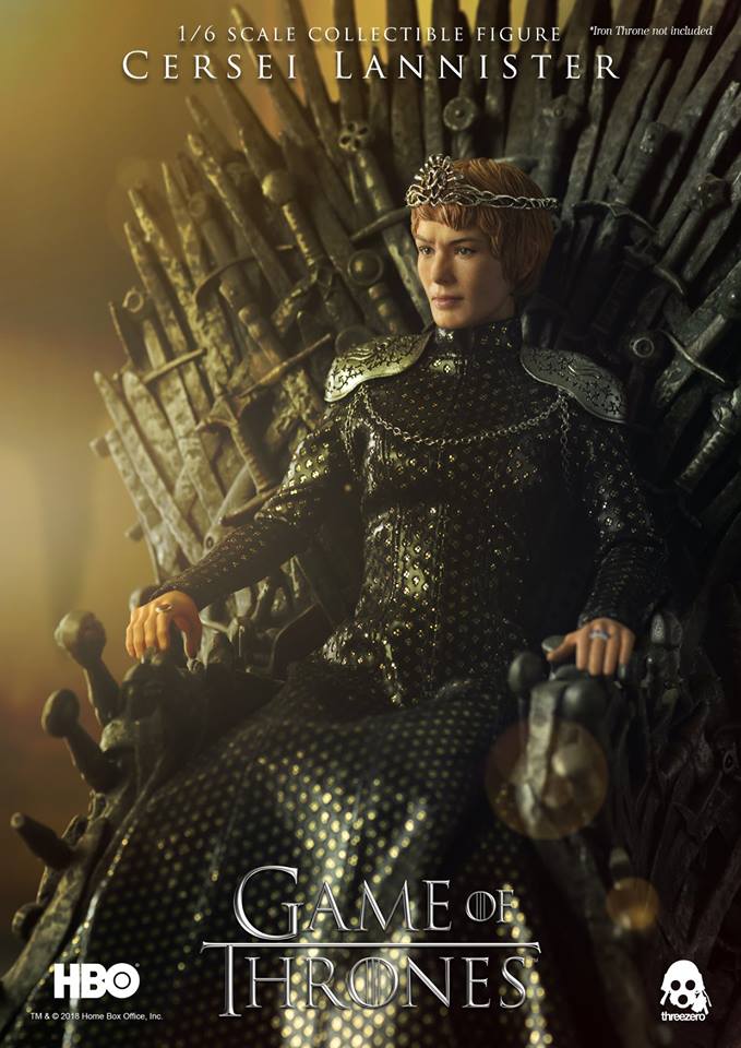 ThreeZero 3Z0064 Game of Thrones - Cersei Lannister