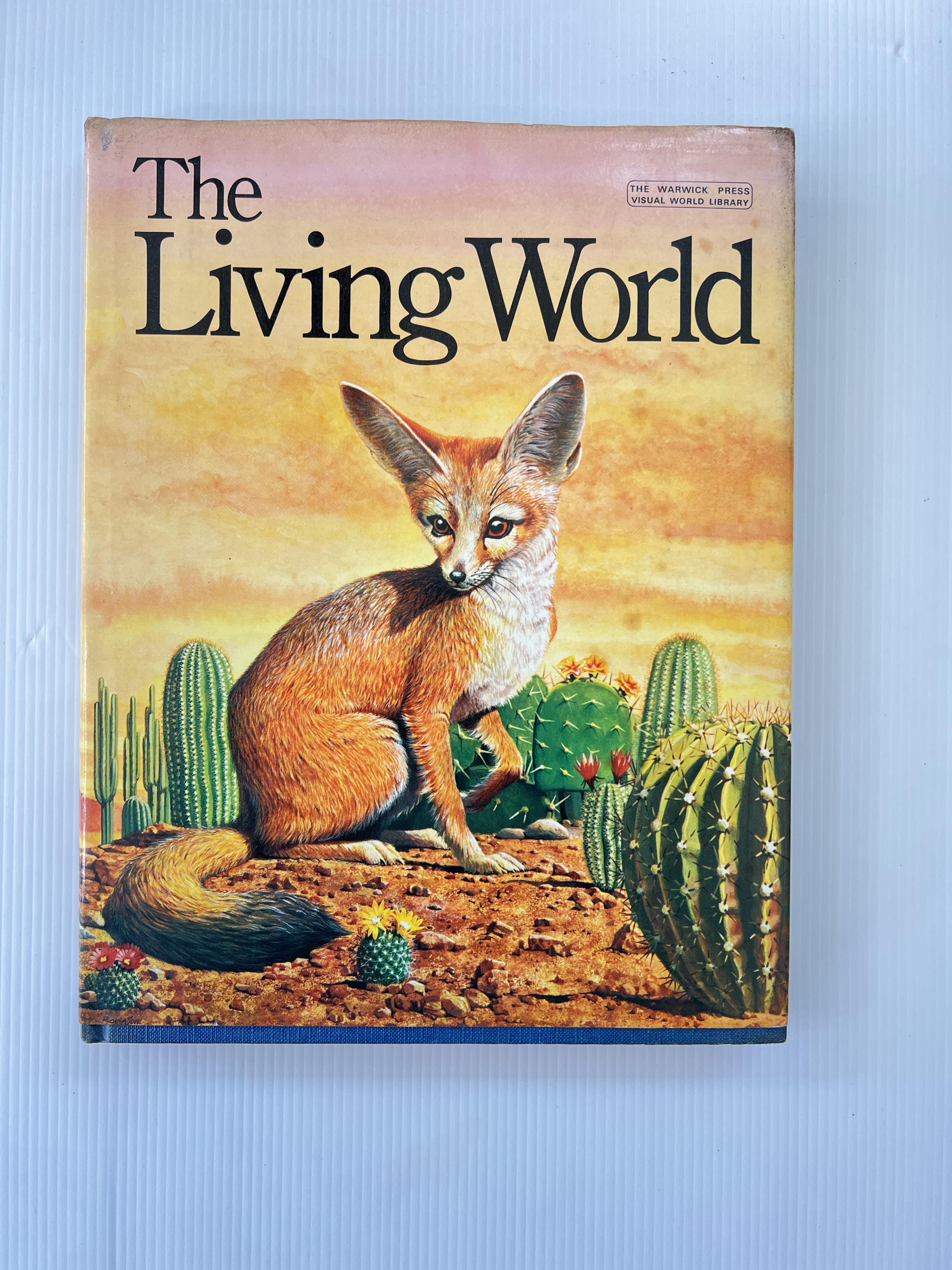 The Living World Jane Olliver January 1, 1976 90-99% Hardcover