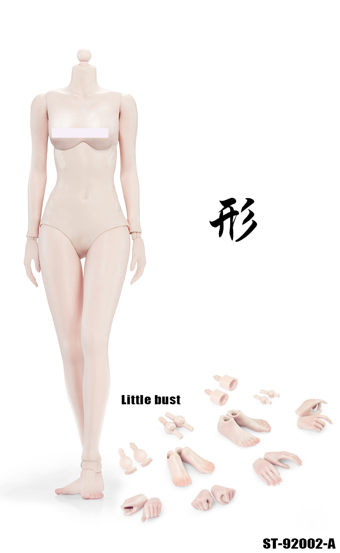 POPTOYS 92001/92002 XING Series 1.0 Super flexible female body (Steel skeleton)