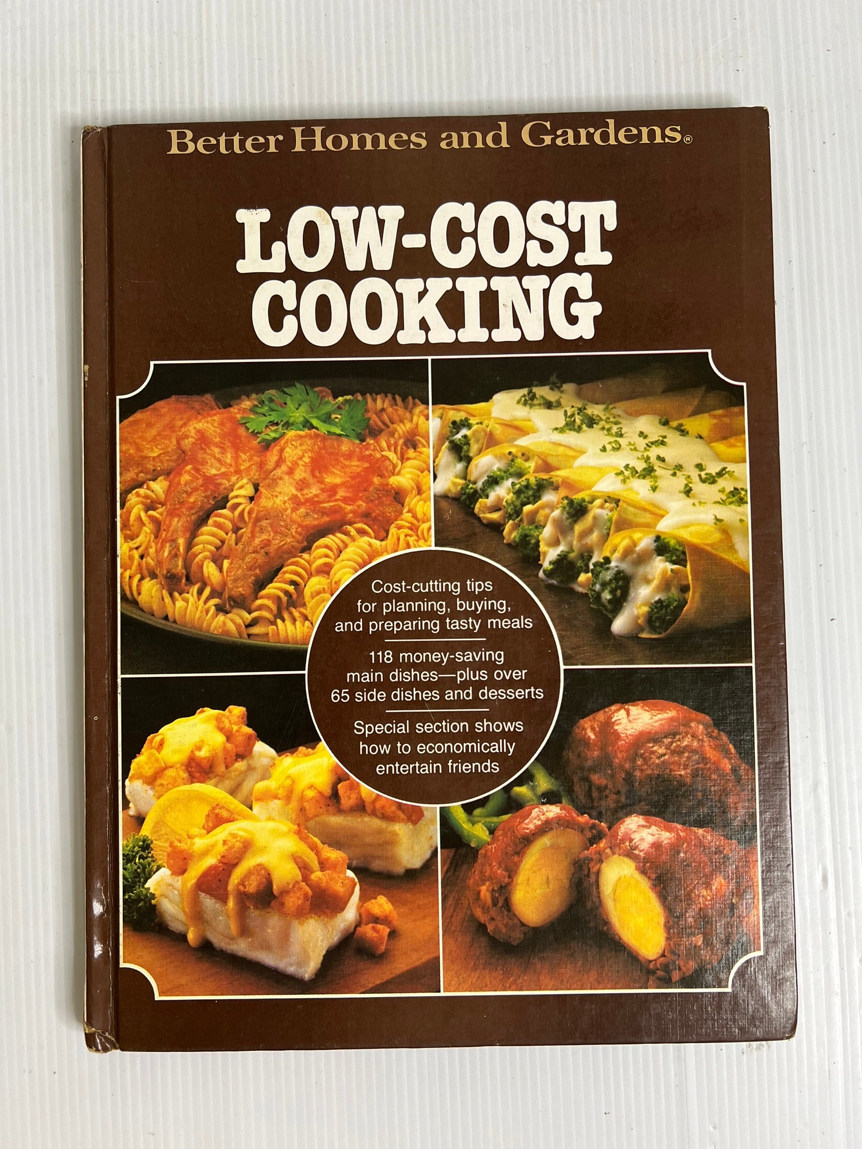 Better Homes and Gardens Low-Cost Cooking n/a January 1, 1980 90-99% Hardcover
