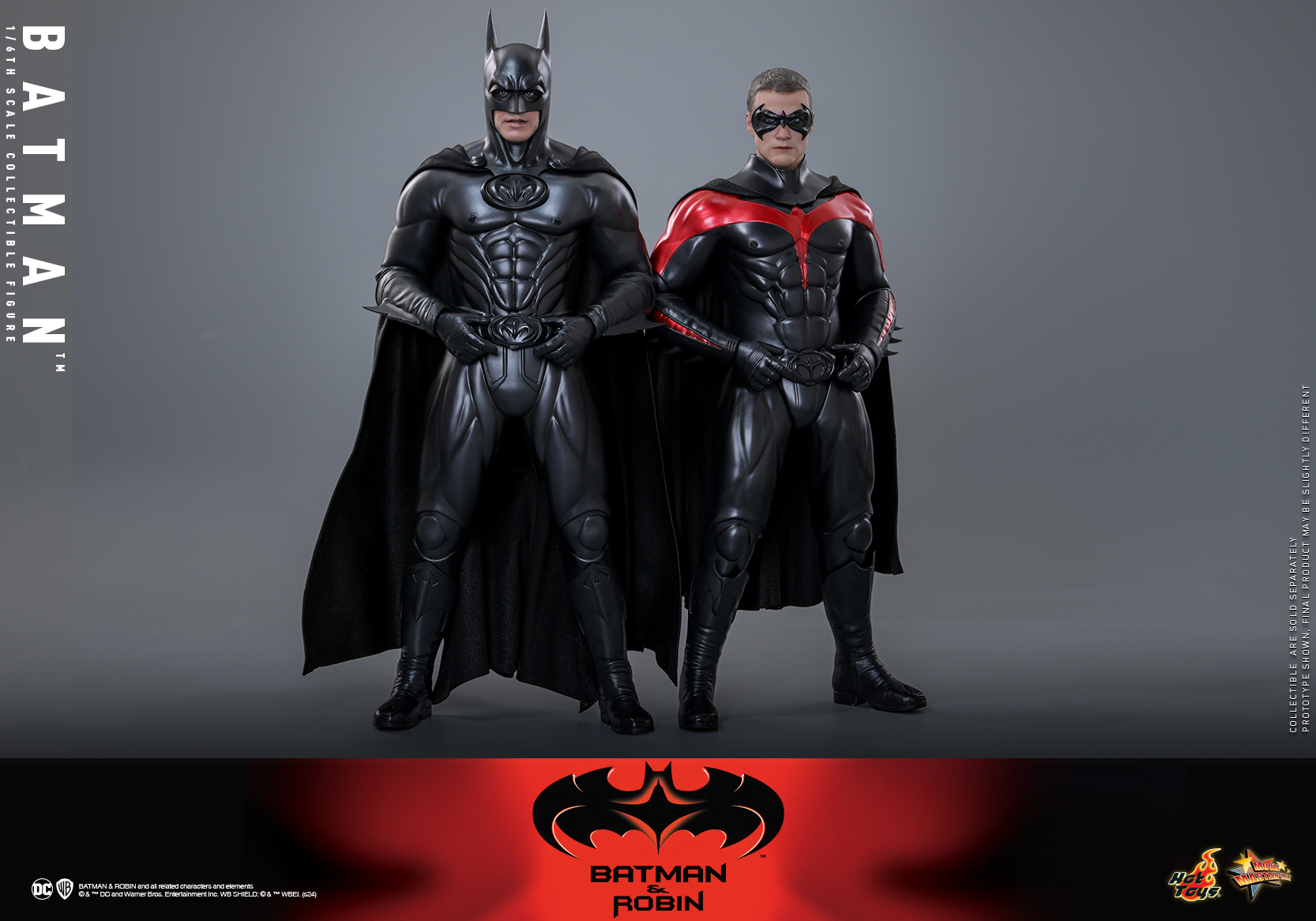 Hot Toys MMS786 Batman & Robin - Batman