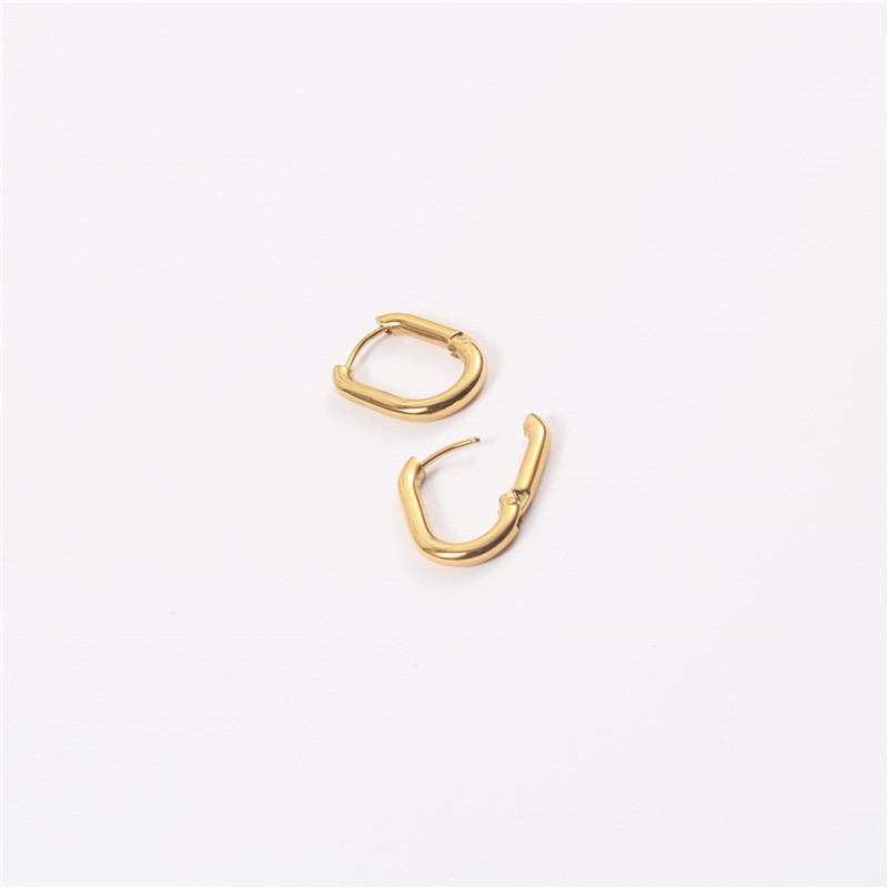 ต่างหูสำหรับผิวแพ้ง่าย แบบห่วง Frames_ET856