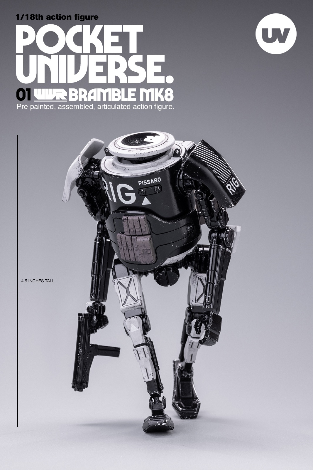 【新品未開封】POCKET UNIVERSE BRAMBLE MK8 RIG POCKET UNIVERSE 666 CORP BRAMBLE MK8 — UNDERVERSE
