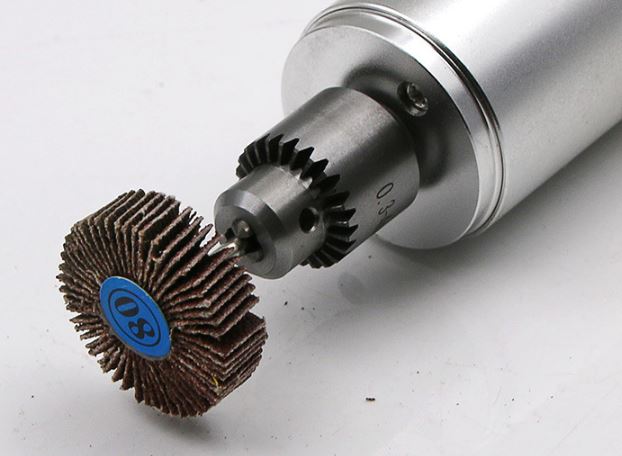 DG30 ชุดดอกขัดผ้าทรายตบ เบอร์ 80 ชุด 5 ดอก แกน 3 มิล