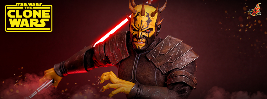 Hot Toys TMS136 Star Wars: The Clone Wars - Savage Opress