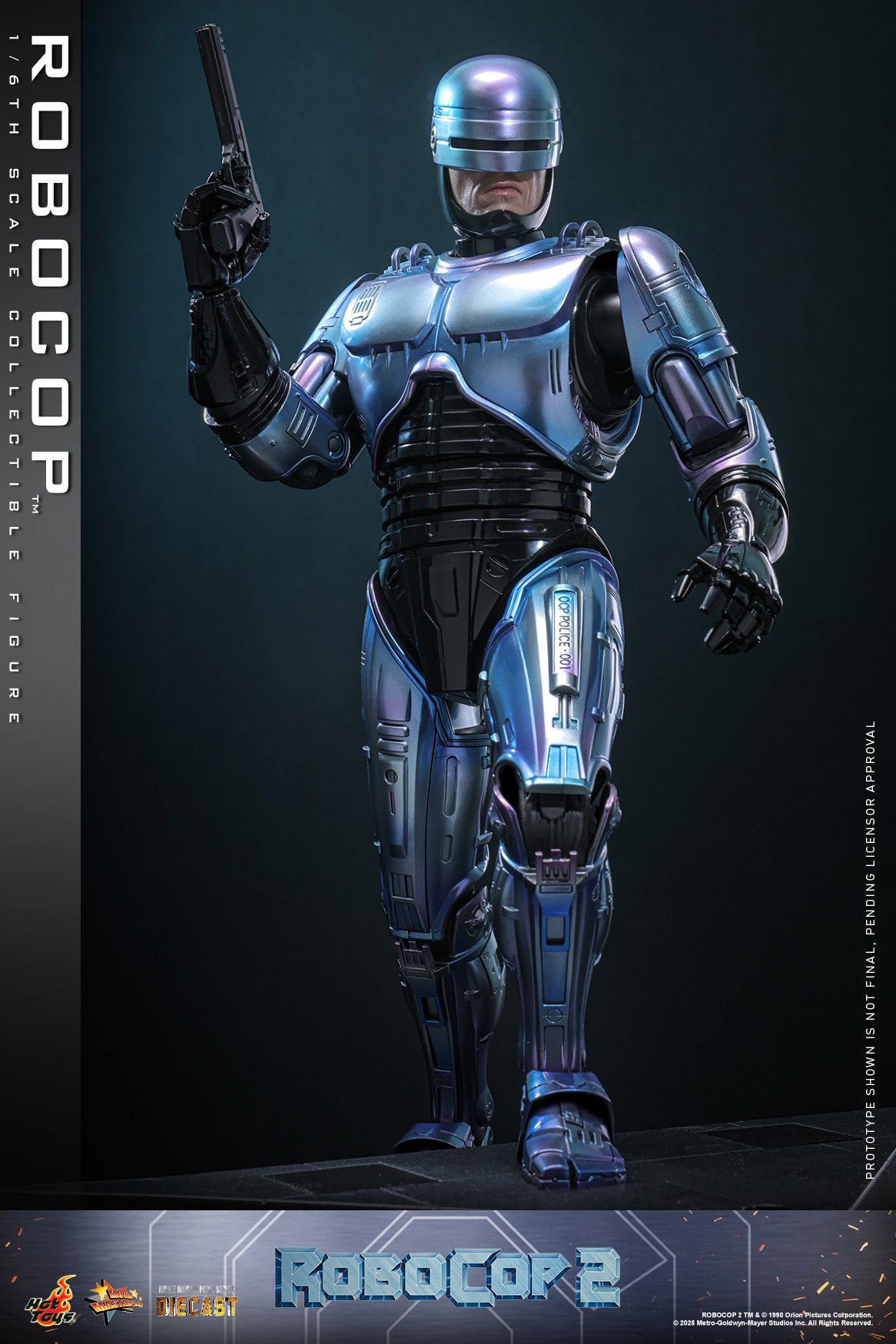 Hot Toys MMS827D74 RoboCop 2 - RoboCop