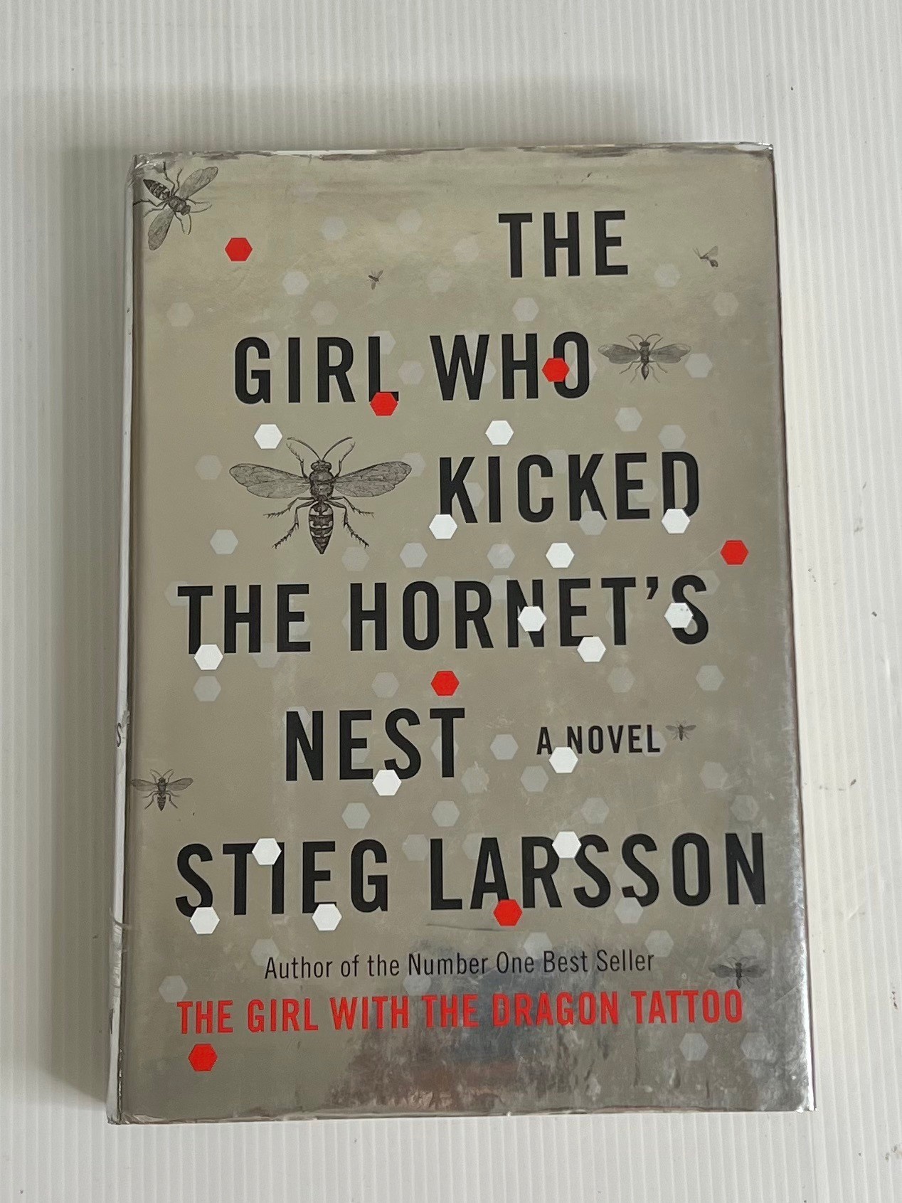 The Girl Who Kicked the Hornet's Nest Stieg Larsson February 21, 2012 90-99% Hardcover