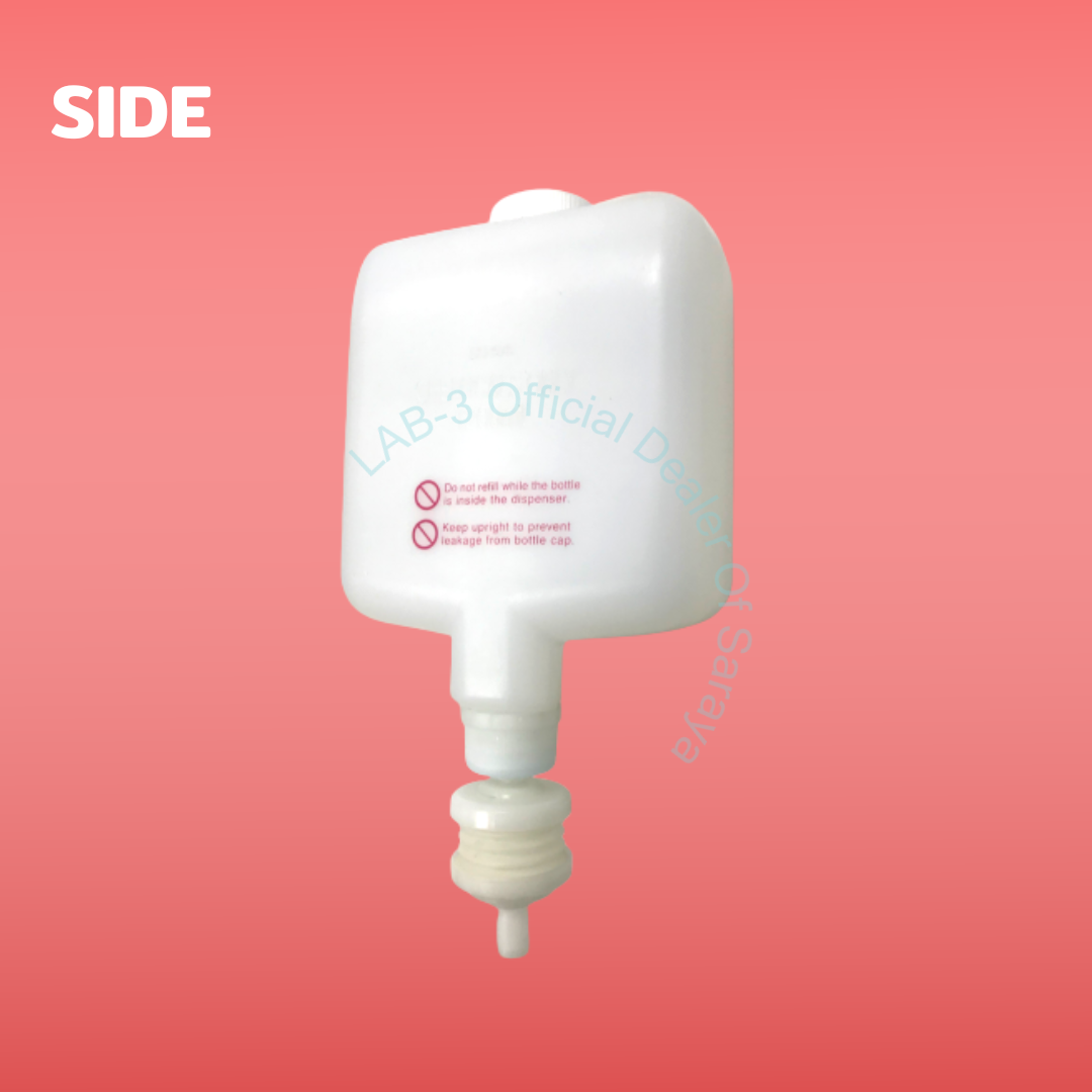 SARAYA ขวดเปล่าสำหรับบรรจุน้ำยา Refillable Bottle for MD/UD9000 foam pump ขนาด 1200 ML.