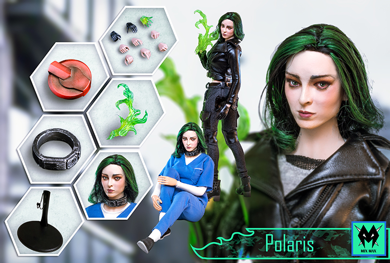 MX Toys 1/6 Polaris