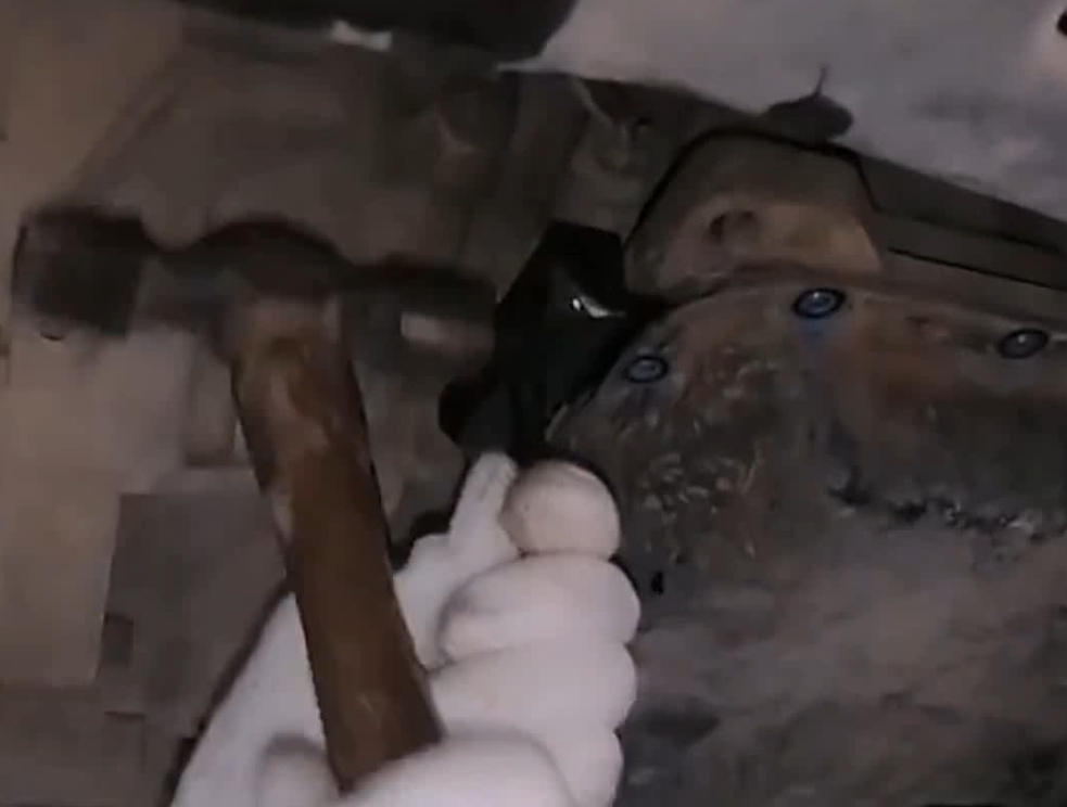 AD54 ที่แซะอ่างน้ำมันเครื่อง ปะเก็น ช่วยให้ถอดง่าย ไม่เสียหาย