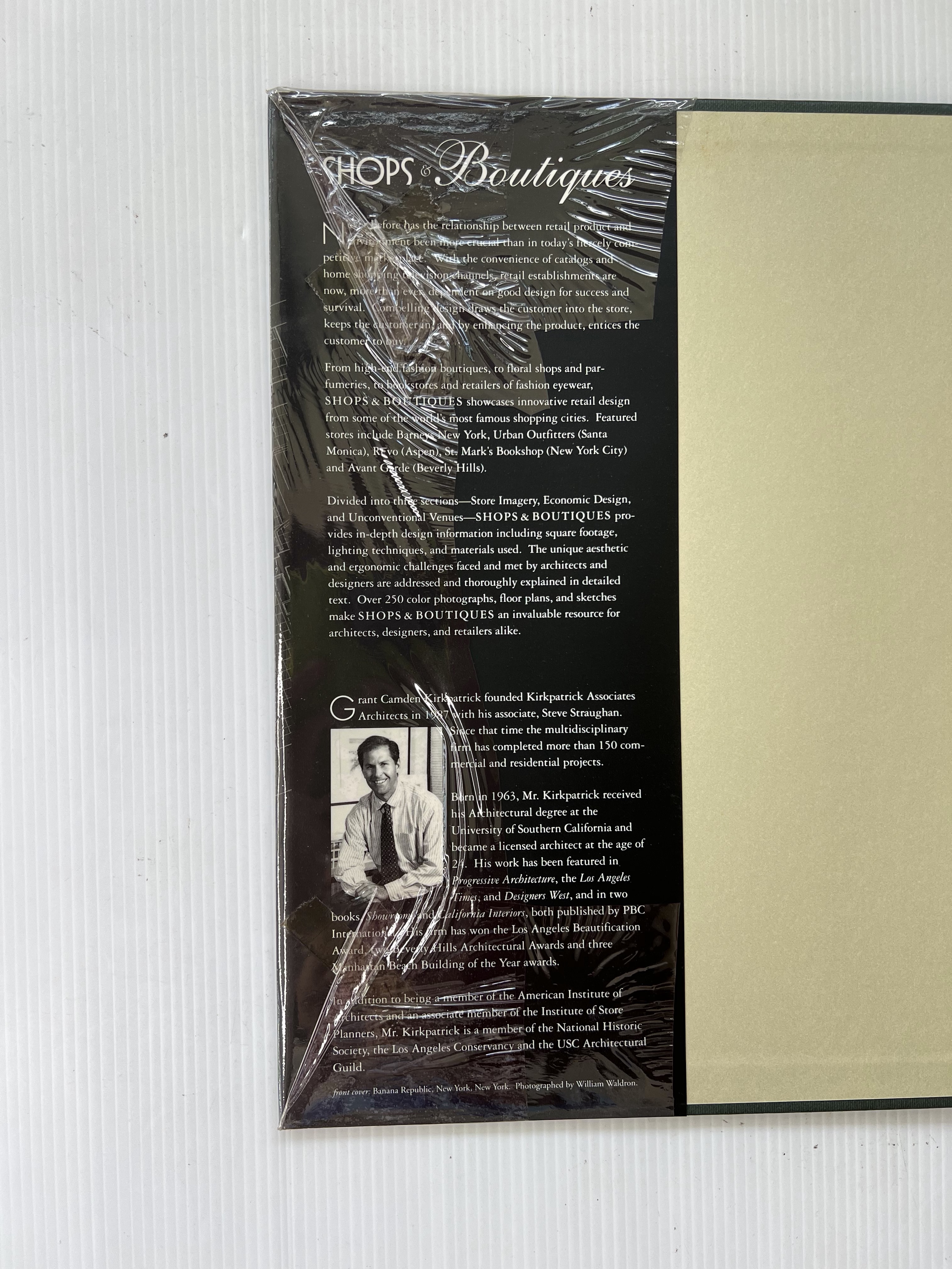 Shops & Boutiques Giorgio Armani 1994 90-99% Hardcover