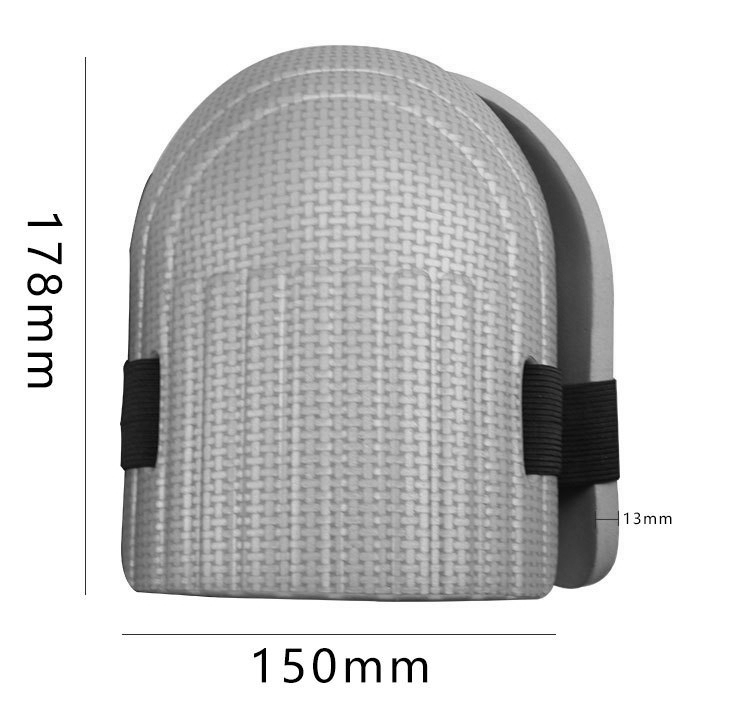 OT156 โฟมกันกระแทกเข่า สนับเข่า โฟม หนาพิเศษ*** สีดำ ของแท้*** สำหรับงานช่าง DIY