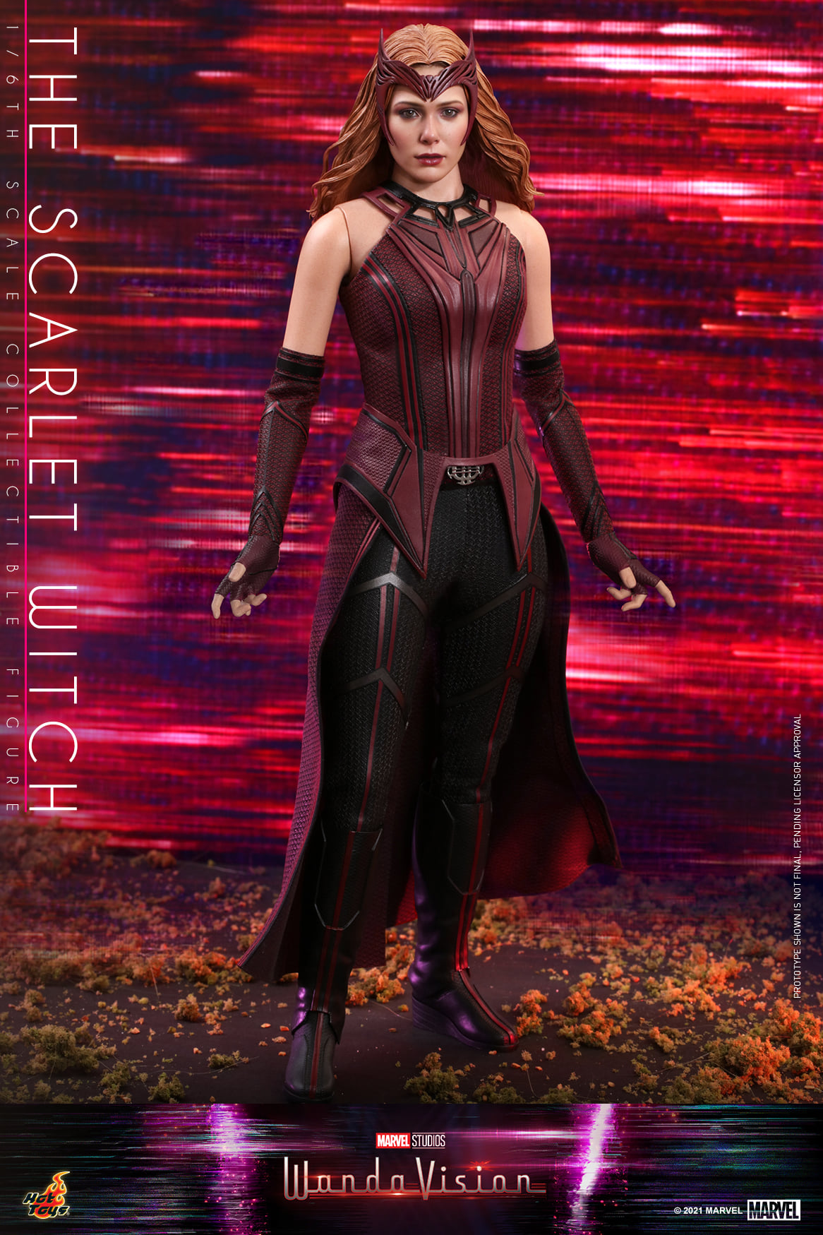 Hot Toys TMS036 1/6 WandaVision - The Scarlet Witch