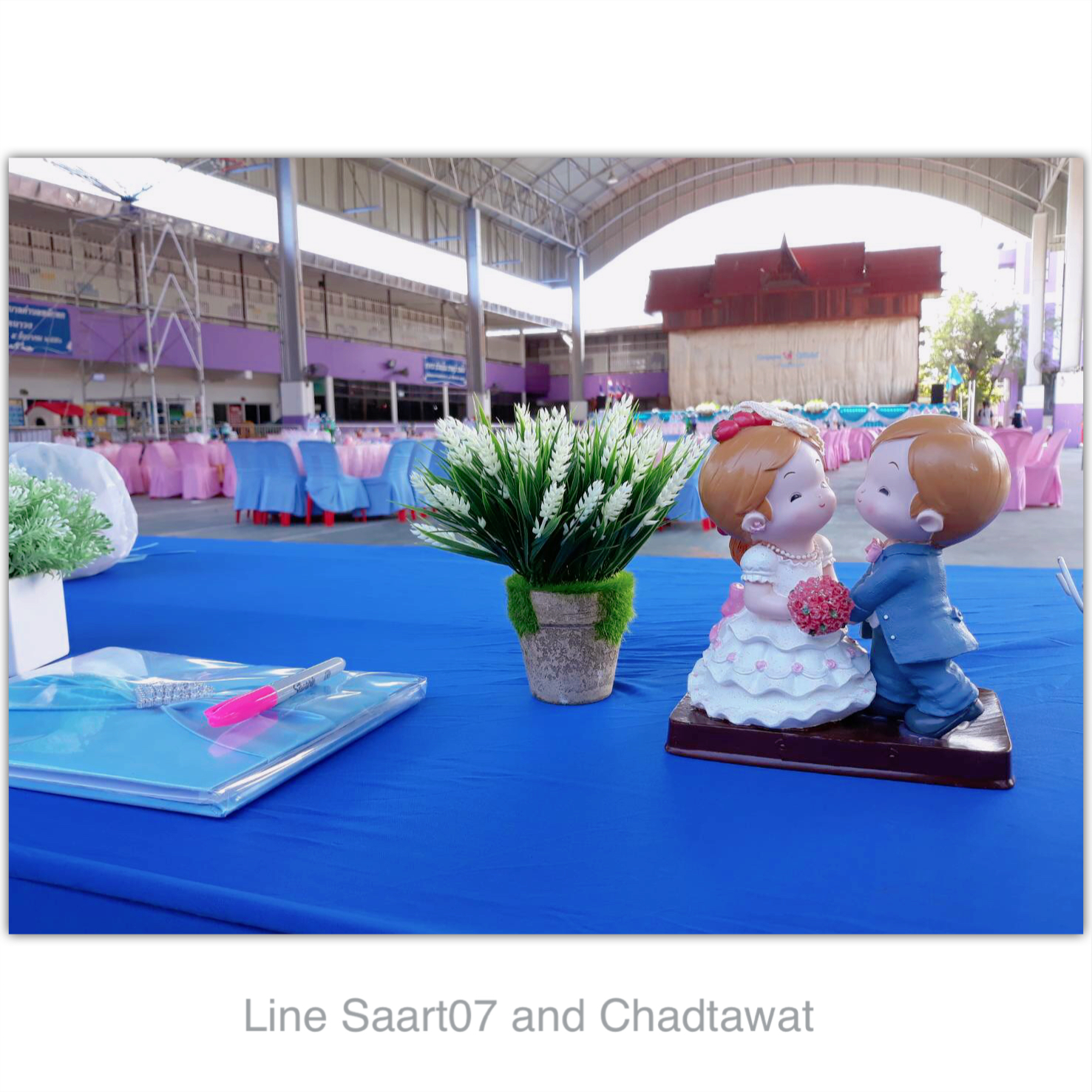 ซุ้มถ่ายภาพงานแต่ง