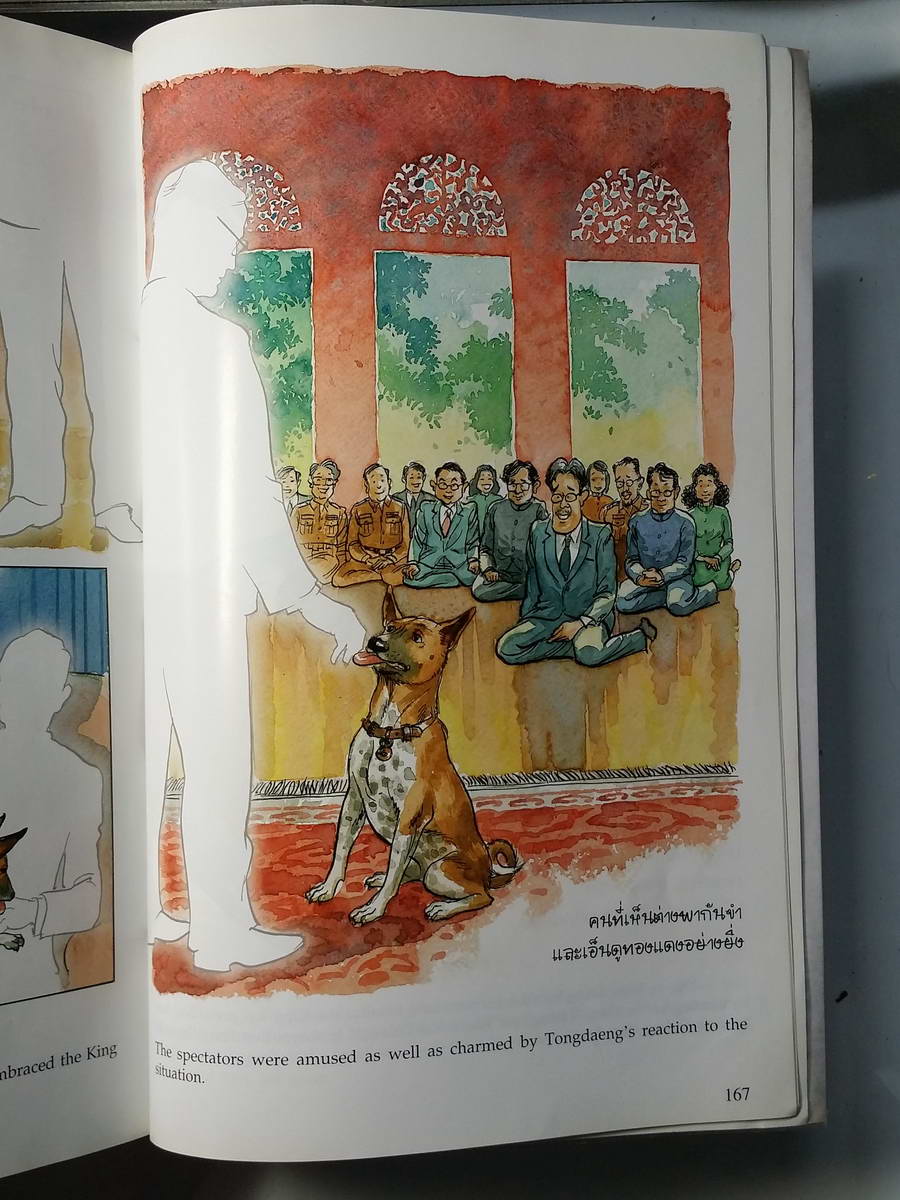 หนังสือมือสอง 259 เรื่อง ทองแดง ฉบับการ์ตูน พระราชนิพนธ์ ของ พระบาทสมเด็จพระเจ้าอยู่หัวภูมพลอดเดช ในหลวงรัชกาลที่ 9 กระดาษอาร์ตมัน 4 สีทั้งเล่ม ราคาหน้าปก 149 บาท