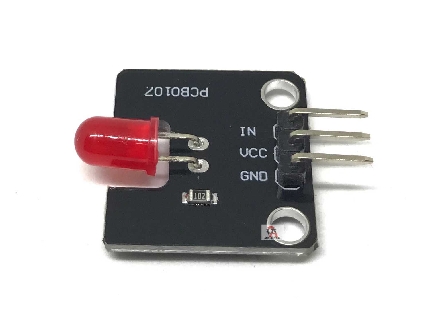 5mm Led Lighting Module(สีแดง)