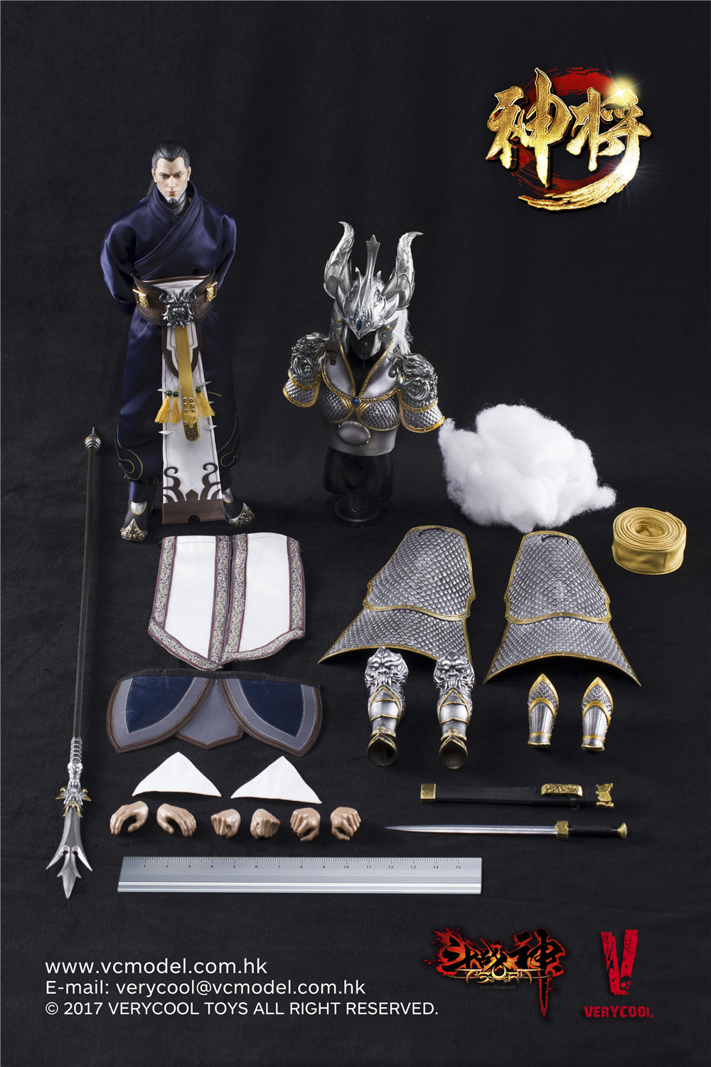 VERYCOOL DZS-004 THE 4TH IMPACT OF 1/6 ASURA SERIES - EXILED GOD