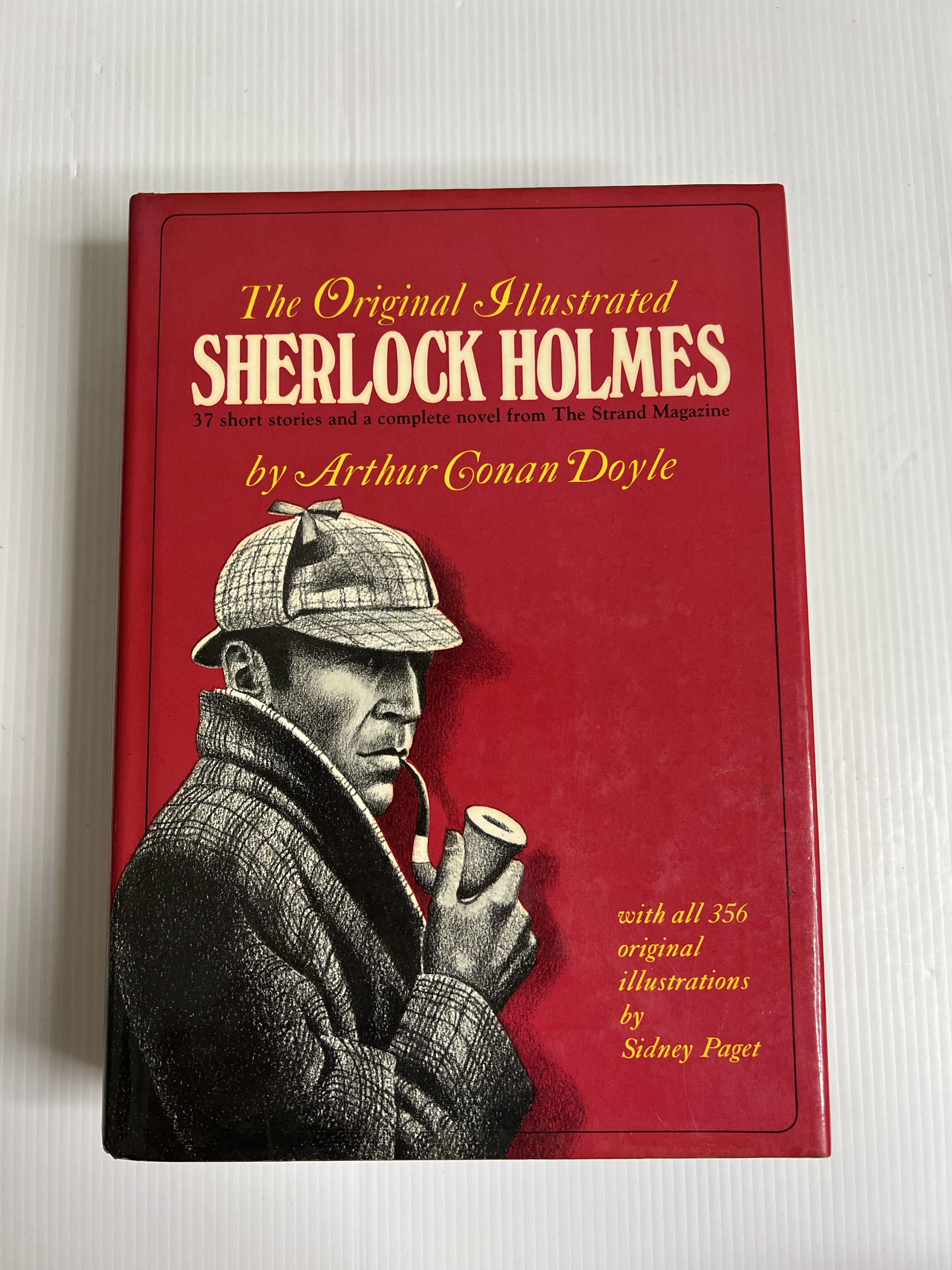 The Original Illustrated Sherlock Holmes Arthur Conan Doyle January 1, 2004 90-99% Hardcover