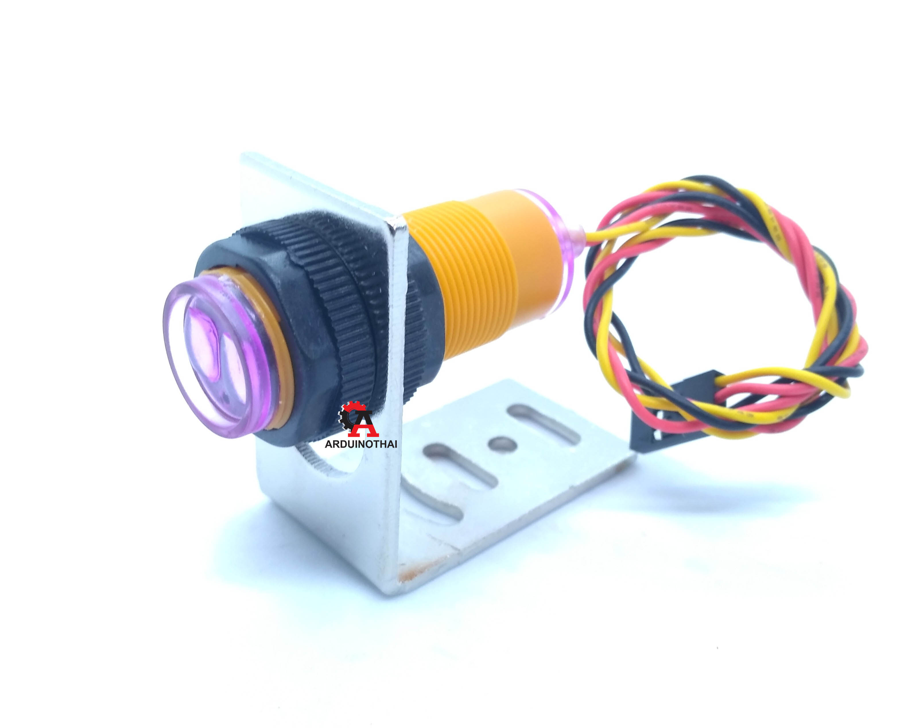 ขาตั้งเหล็ก Infrared,Proximity Sensor ขนาด 18 mm แบบ L