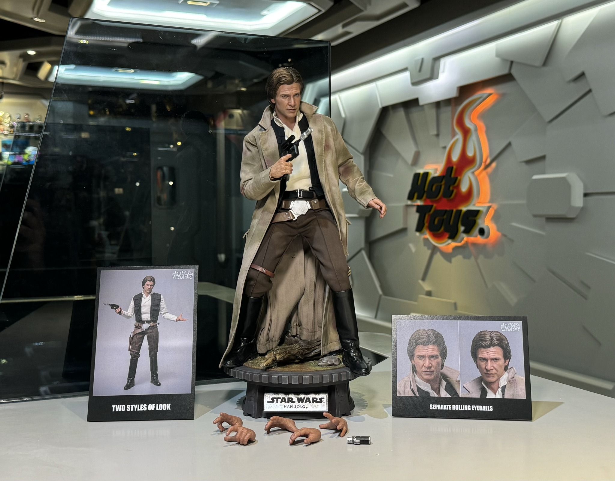 Hot Toys MMS740 1/6 Star Wars: Return of the Jedi™ - Han Solo™