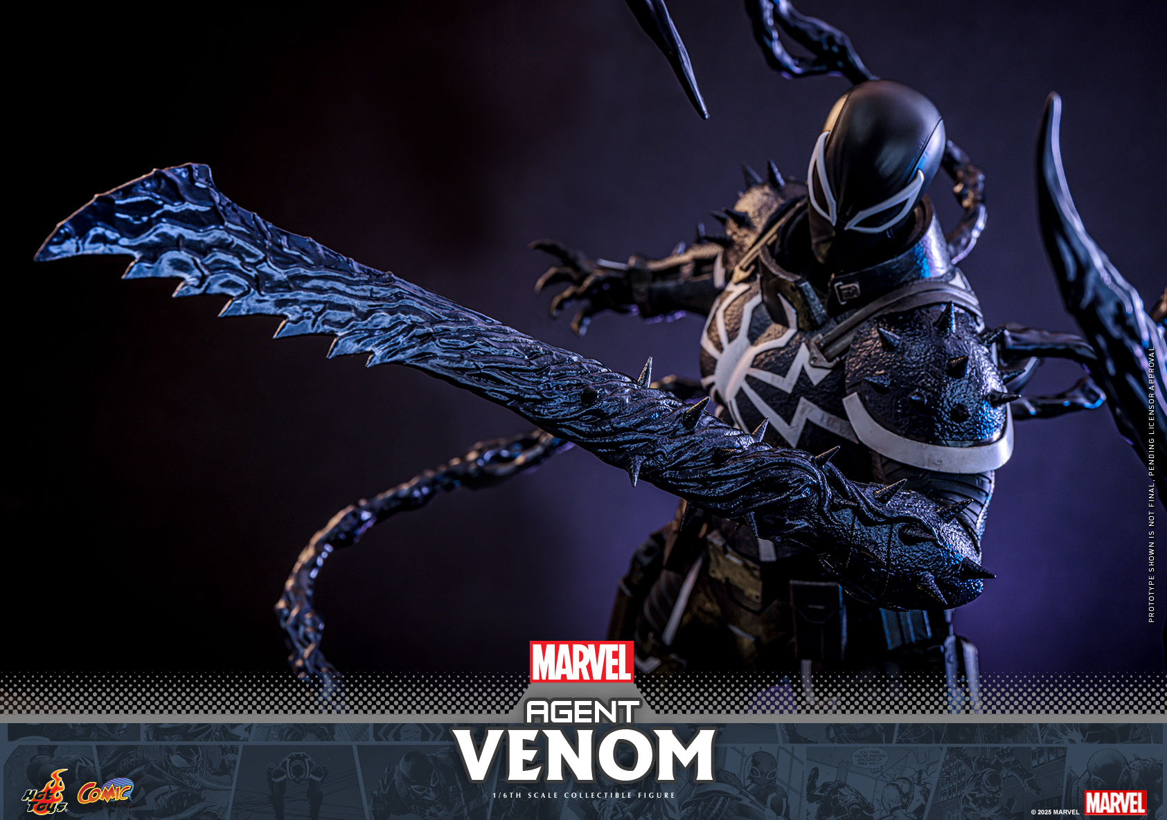Hot Toys CMS025 Marvel Comics - Agent Venom
