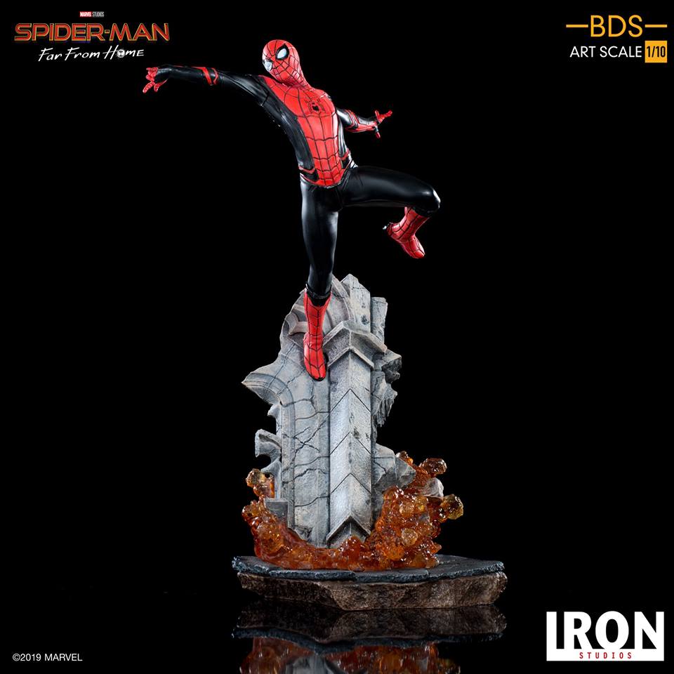 Iron Studios BDS Art Scale 1/10 Spider-Man: Far From Home - Spider-Man