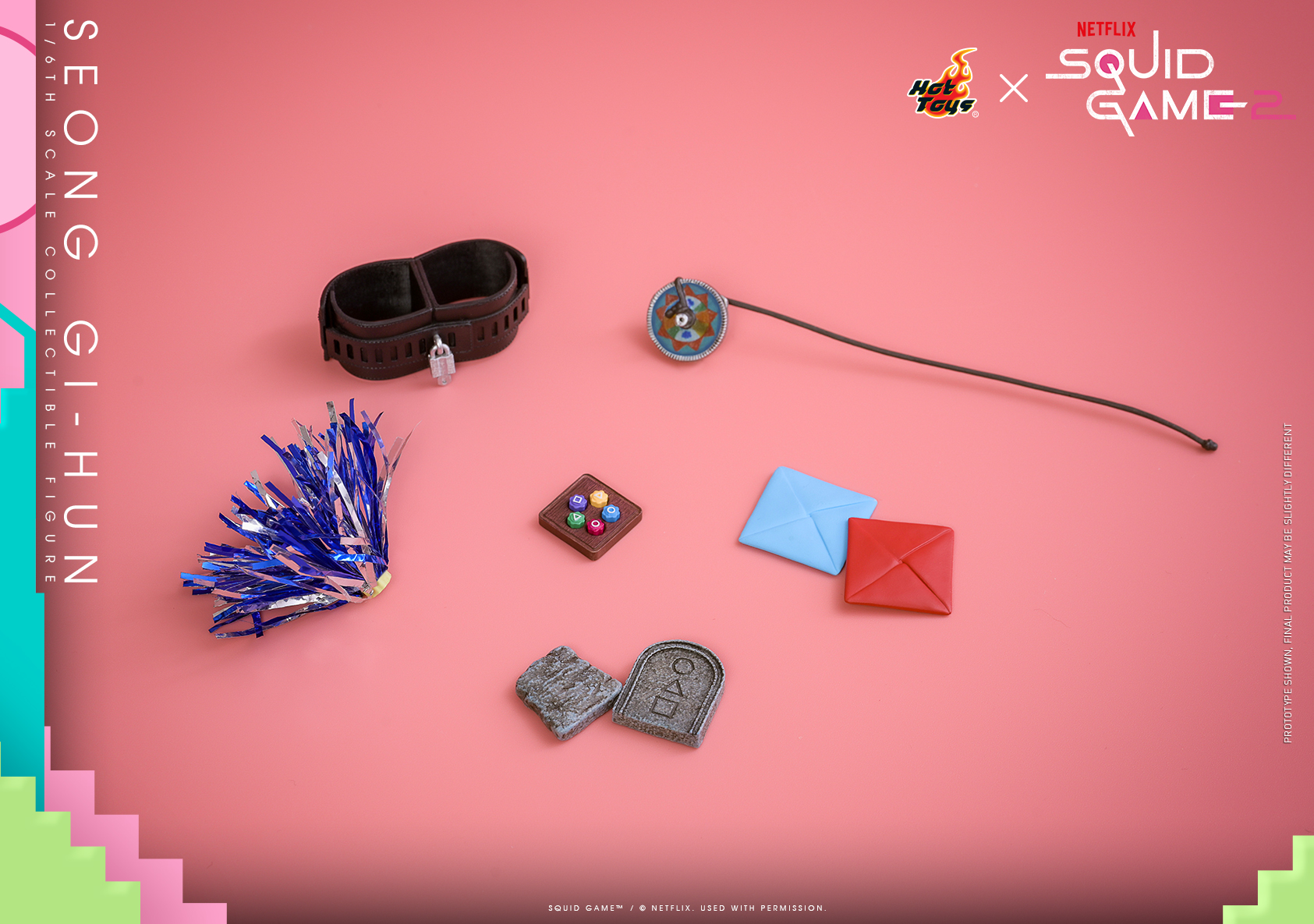 Hot Toys TMS153 Squid Game 2 - Seong Gi-hun