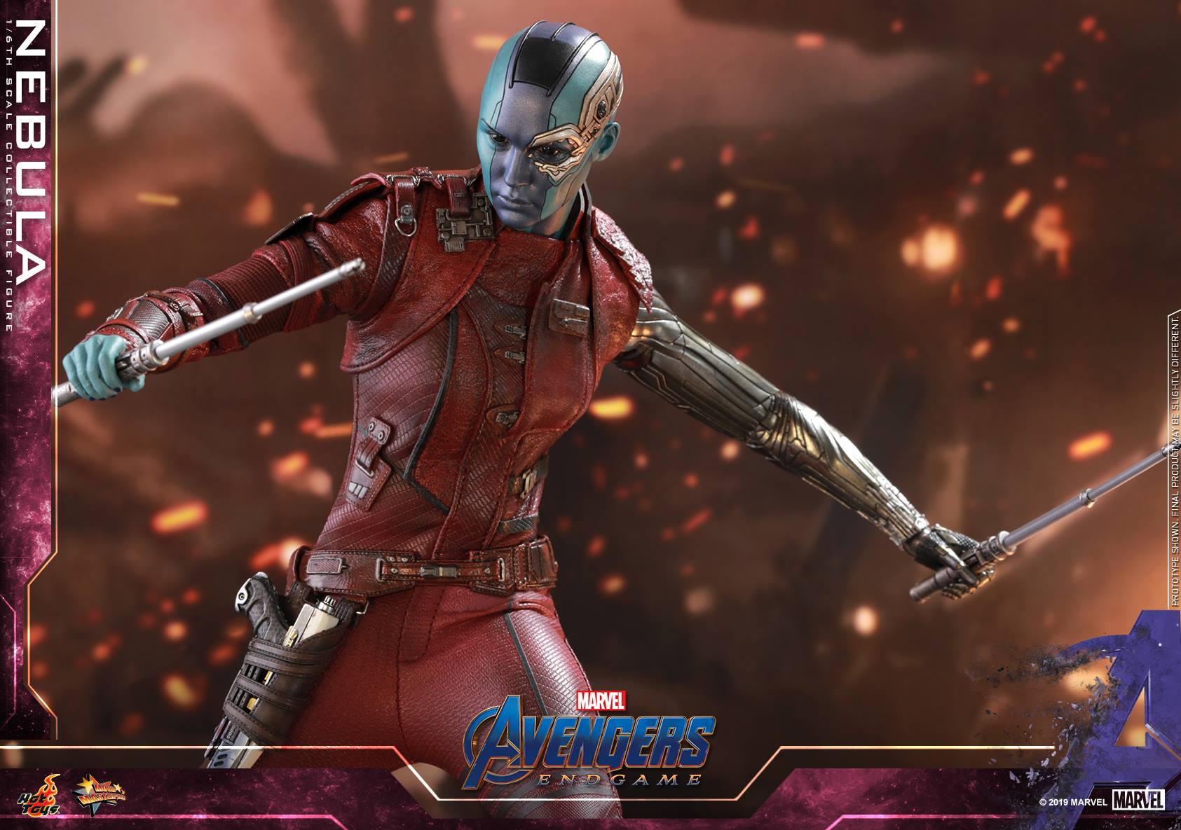 Hot Toys MMS534 Avengers Endgame - Nebula