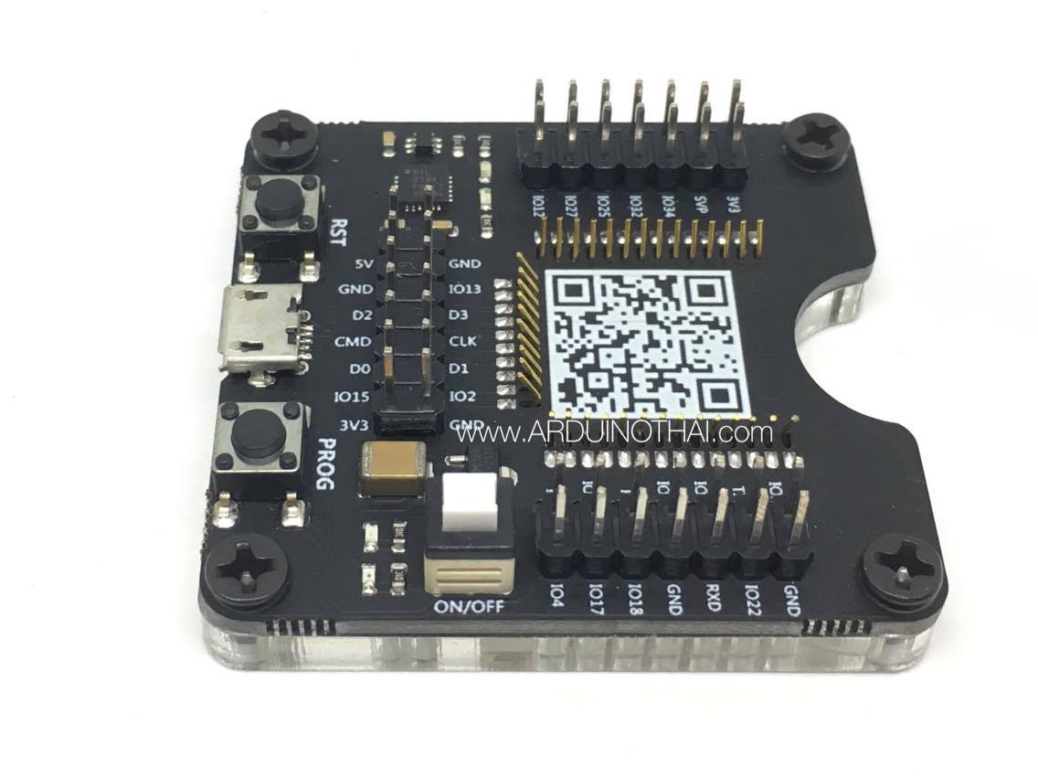 โมดูลโปรแกรม ESP32 ESP-WROOM-32 (One-click download)
