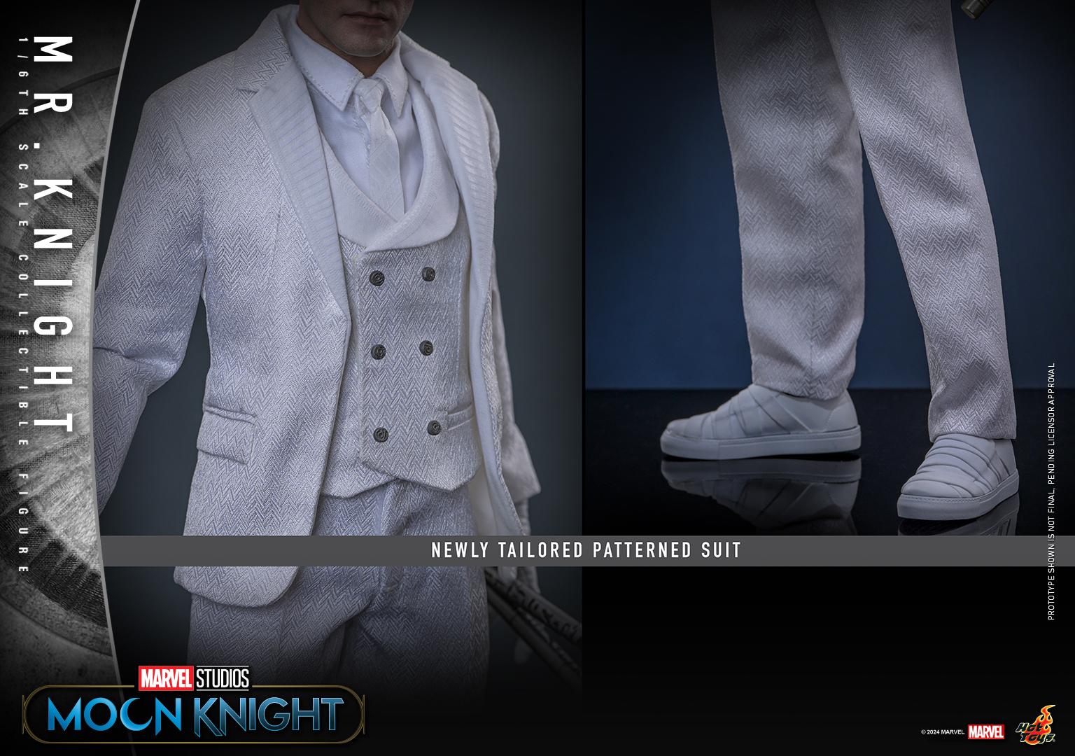 Hot Toys TMS139 Moon Knight - Mr. Knight