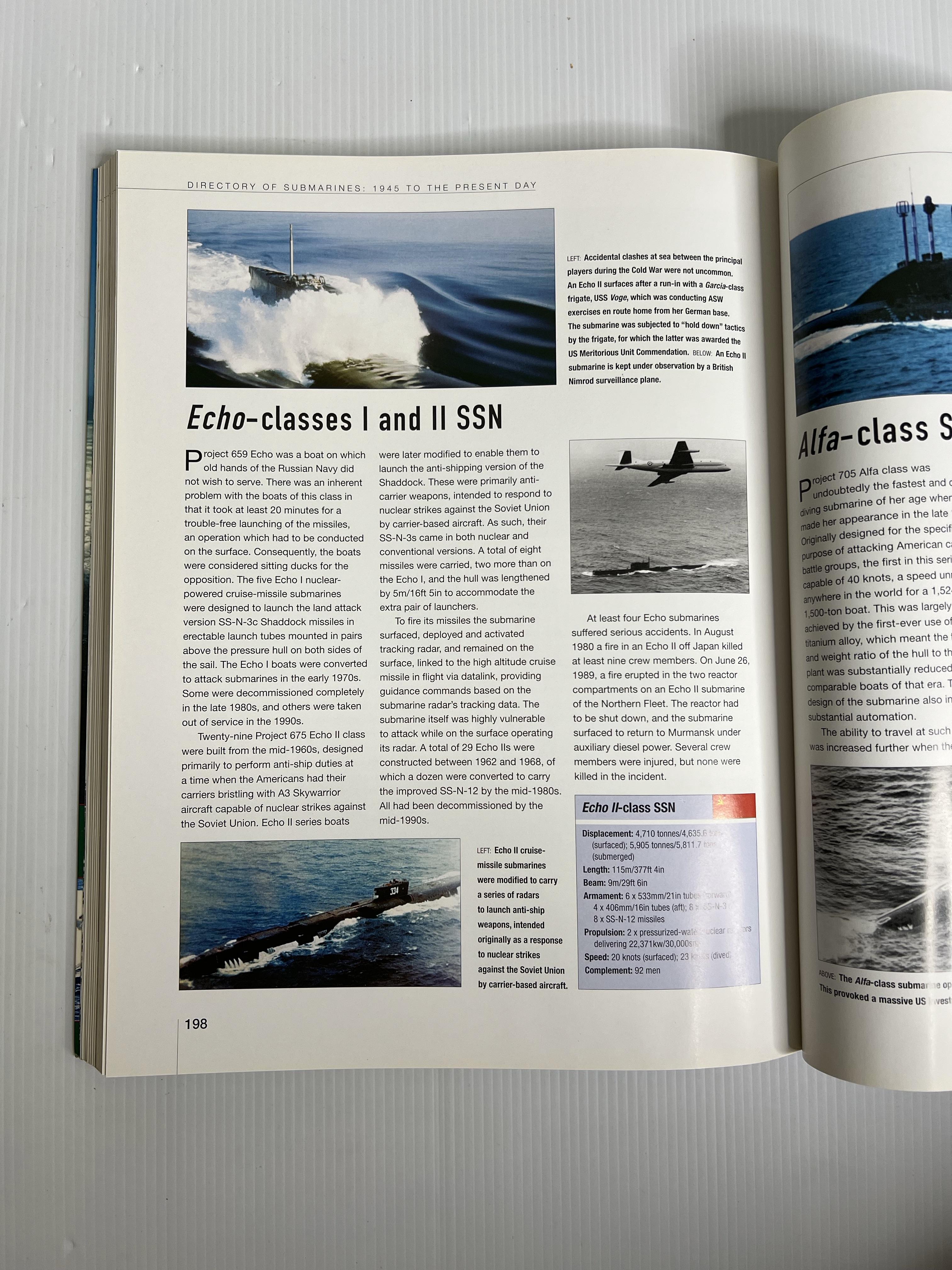 The Illustrated World Guide To Submarines John Parker April 16, 2013 90-99% Softcover