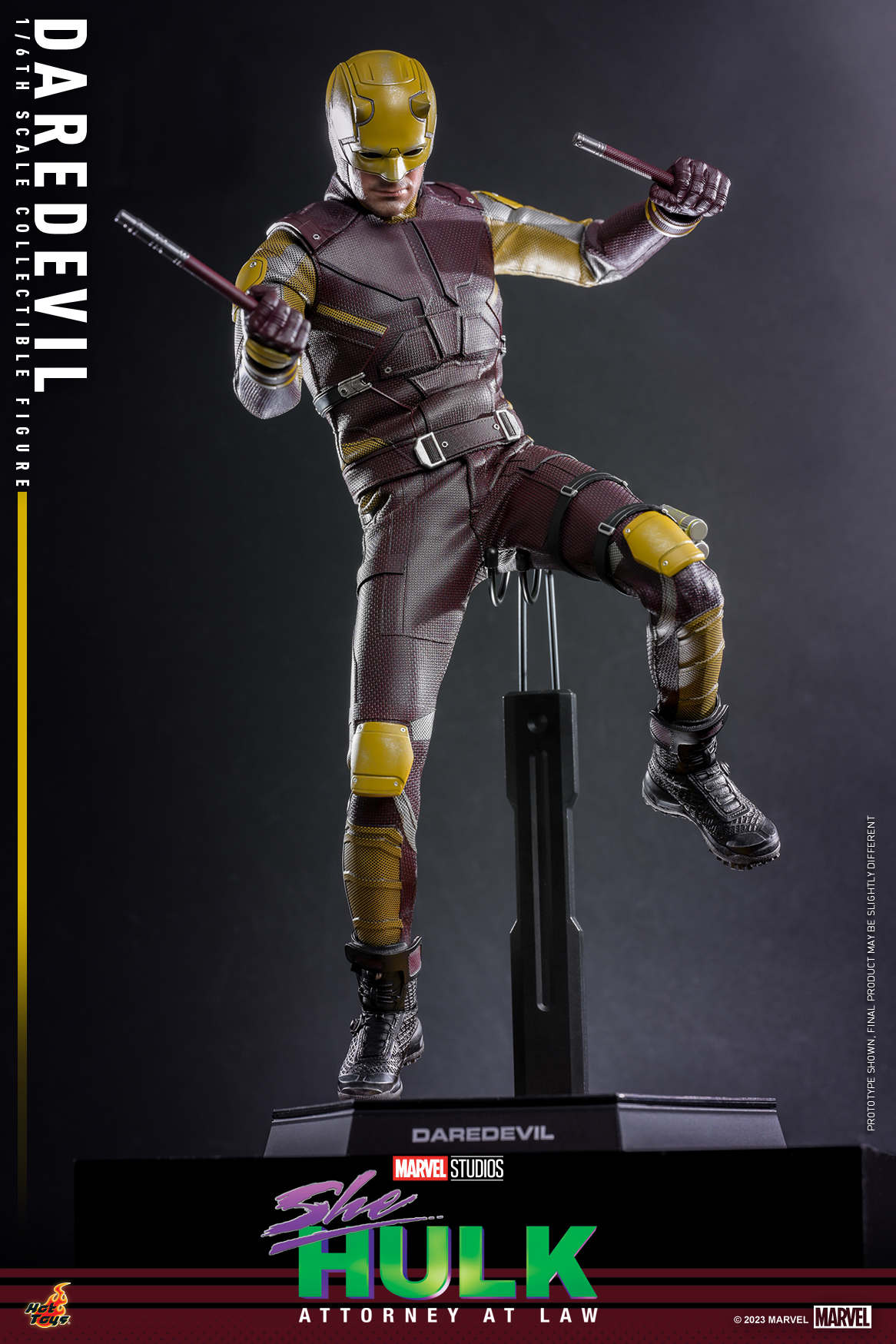 Hot Toys TMS096 1/6 She-Hulk: Attorney At Law - Daredevil