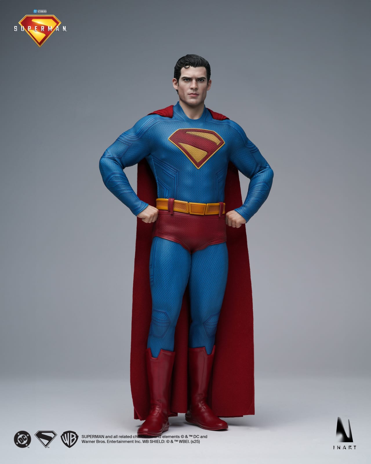 จำนวนจำกัด INART AG-A021 Superman (2025) - Superman