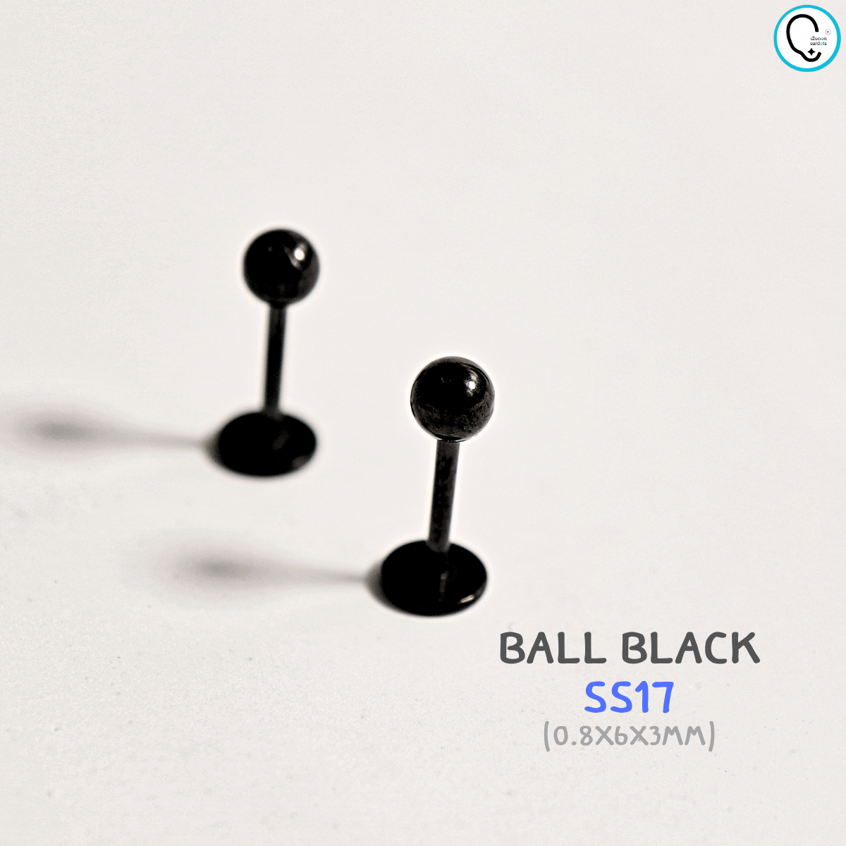 “เช็คสินค้าทัก line ก่อนโอนนะคะ” จิวแป้นแบน แบบเสียบ และ แป้นขันน๊อต สแตนเลสเกรดมีตัดแพทย์_SS00