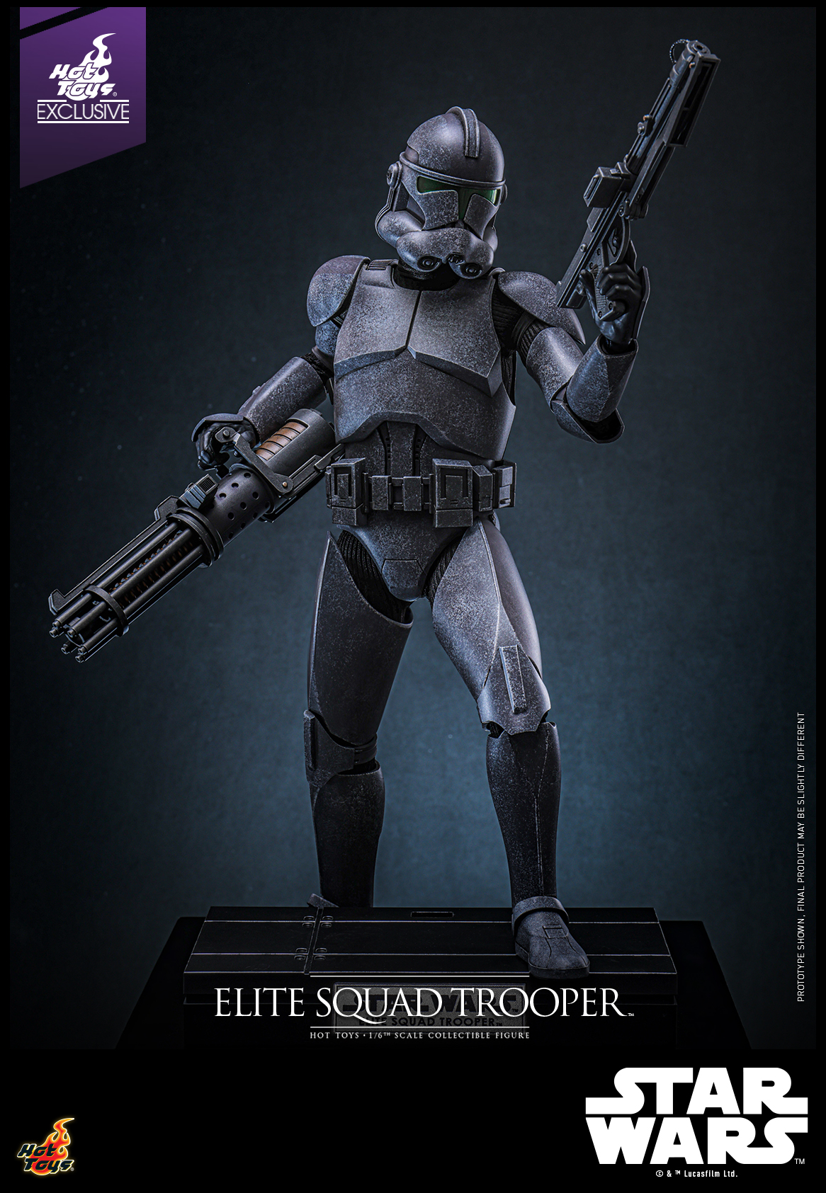 Hot Toys TMS150 Star Wars: The Bad Batch - Elite Squad Trooper [Hot Toys Exclusive]