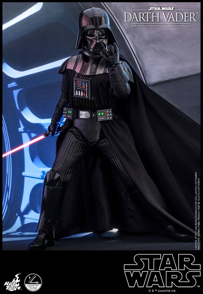 Hot Toys QS013 1/4 STAR WARS EPISODE VI: RETURN OF THE JEDI - DARTH VADER