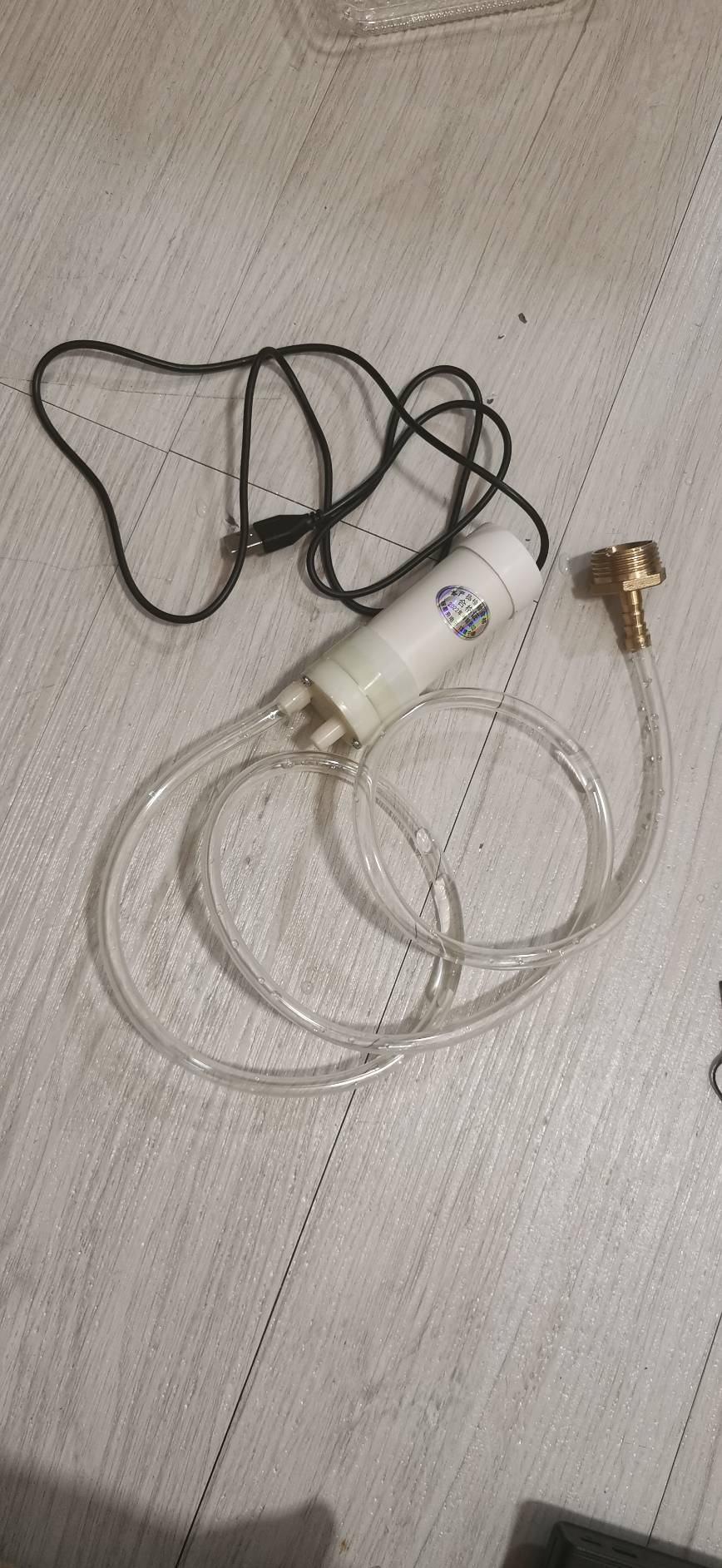 MO37 ปั๊มน้ำ USB จิ๋ว สำหรับ ดูดน้ำขังพื้น ถ่ายน้ำตู้ปลา