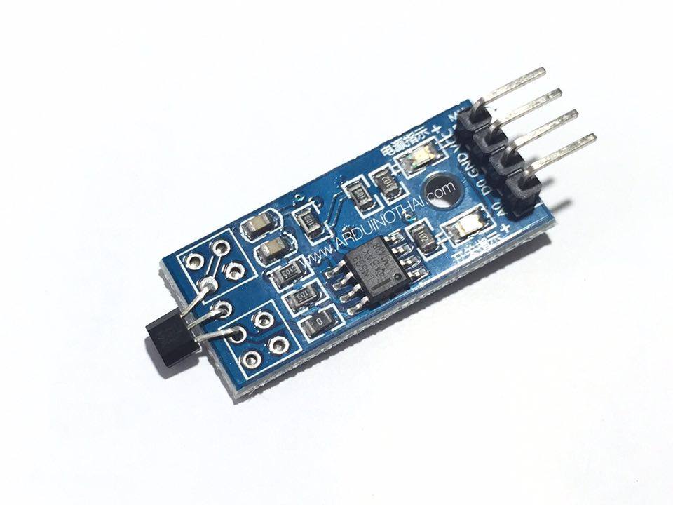 Hall sensor Motor speed (module 3144E) เซนเซอร์แม่เหล็ก สต็อกไทยส่งไว