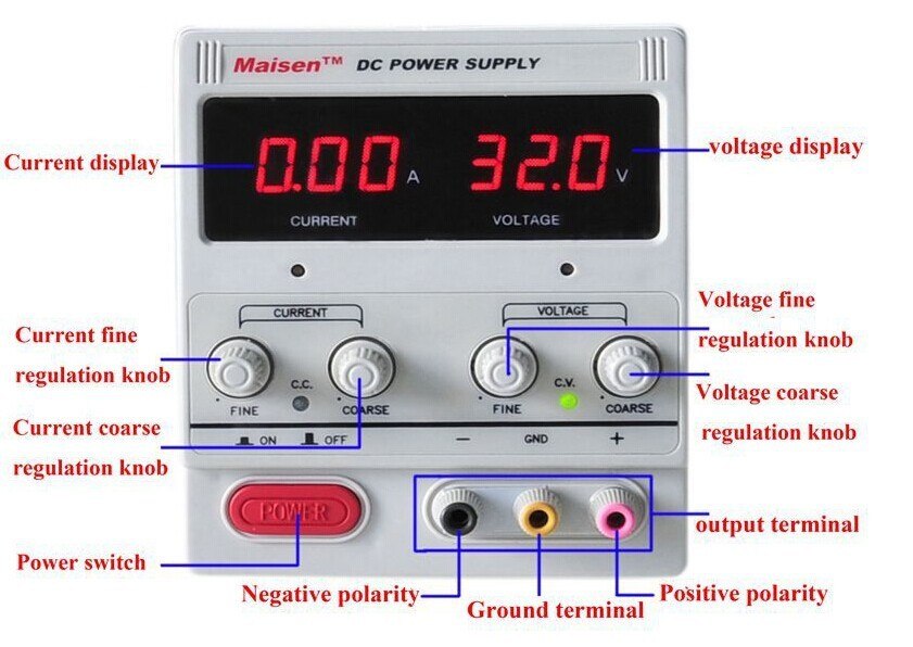 DC Power Supply 30V 10A