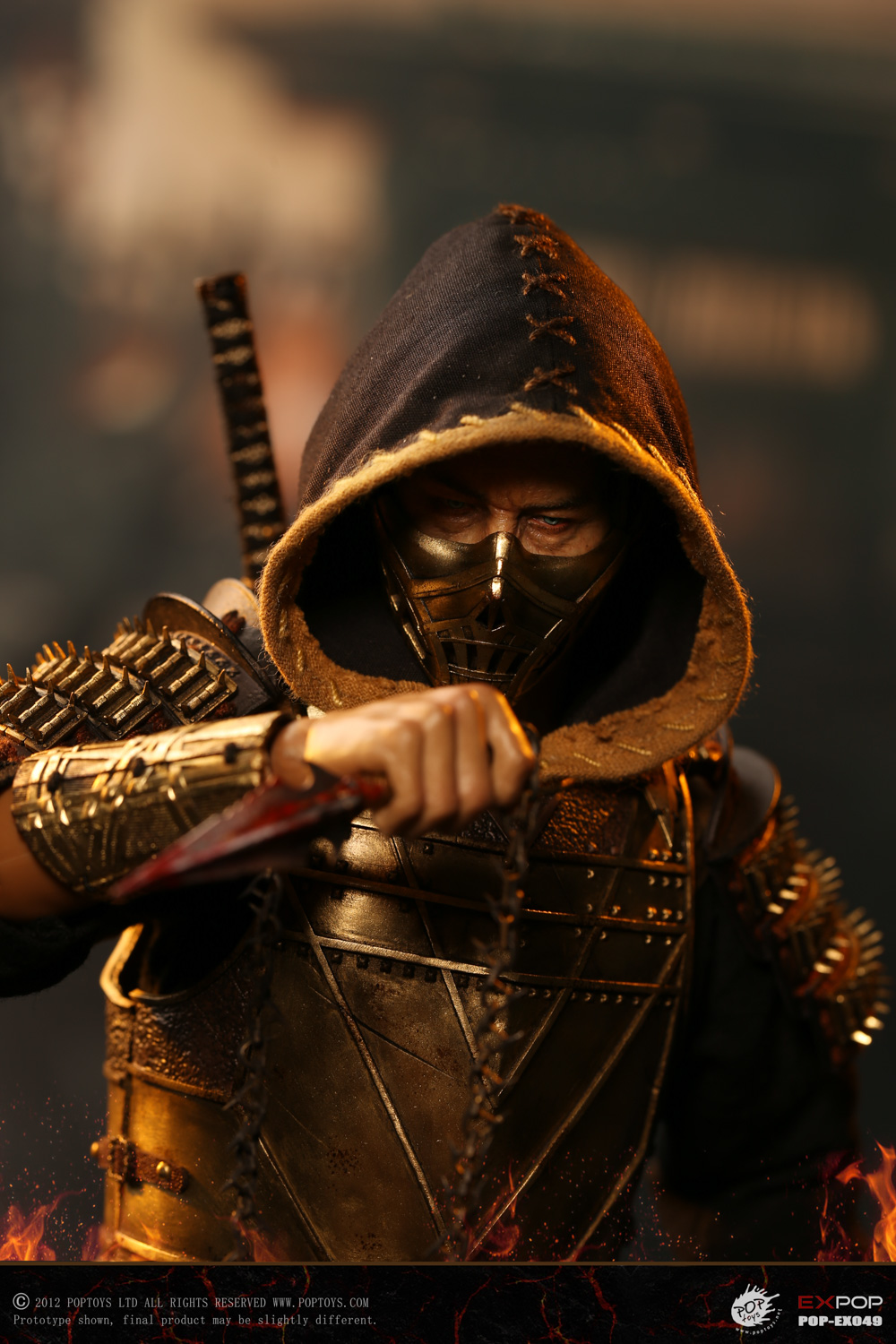 POPTOYS EX049 1/6 REPRESENTATIVE FROM HELL - SCORPION