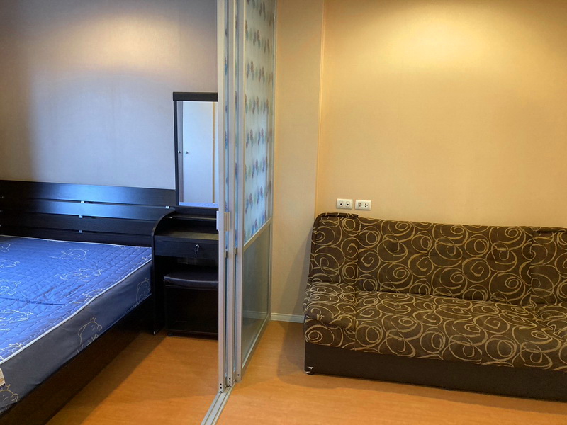 ให้เช่าคอนโด ลุมพินี นิด้า-เสรีไทย 1 LPN แยกนิด้า ถ.เสรีไทย บางกะปิ กรุงเทพฯ ห้องสวย เฟอร์นิเจอร์ครบชุด พร้อมอยู่